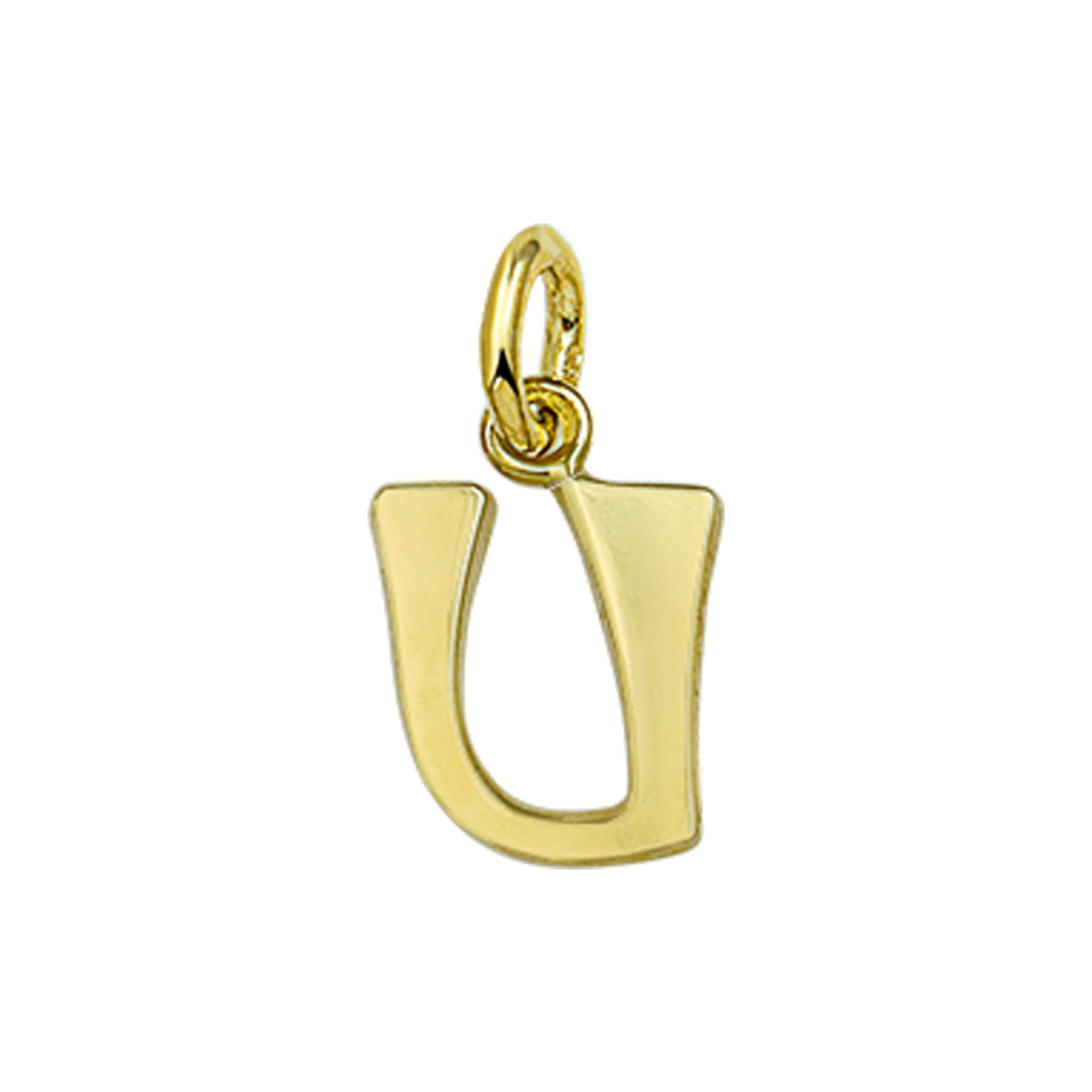 Creeer een heel persoonlijk collier met deze letter hanger. Kies de initialen van een dierbare je geliefde of misschien wel gewoon die van jezelf!