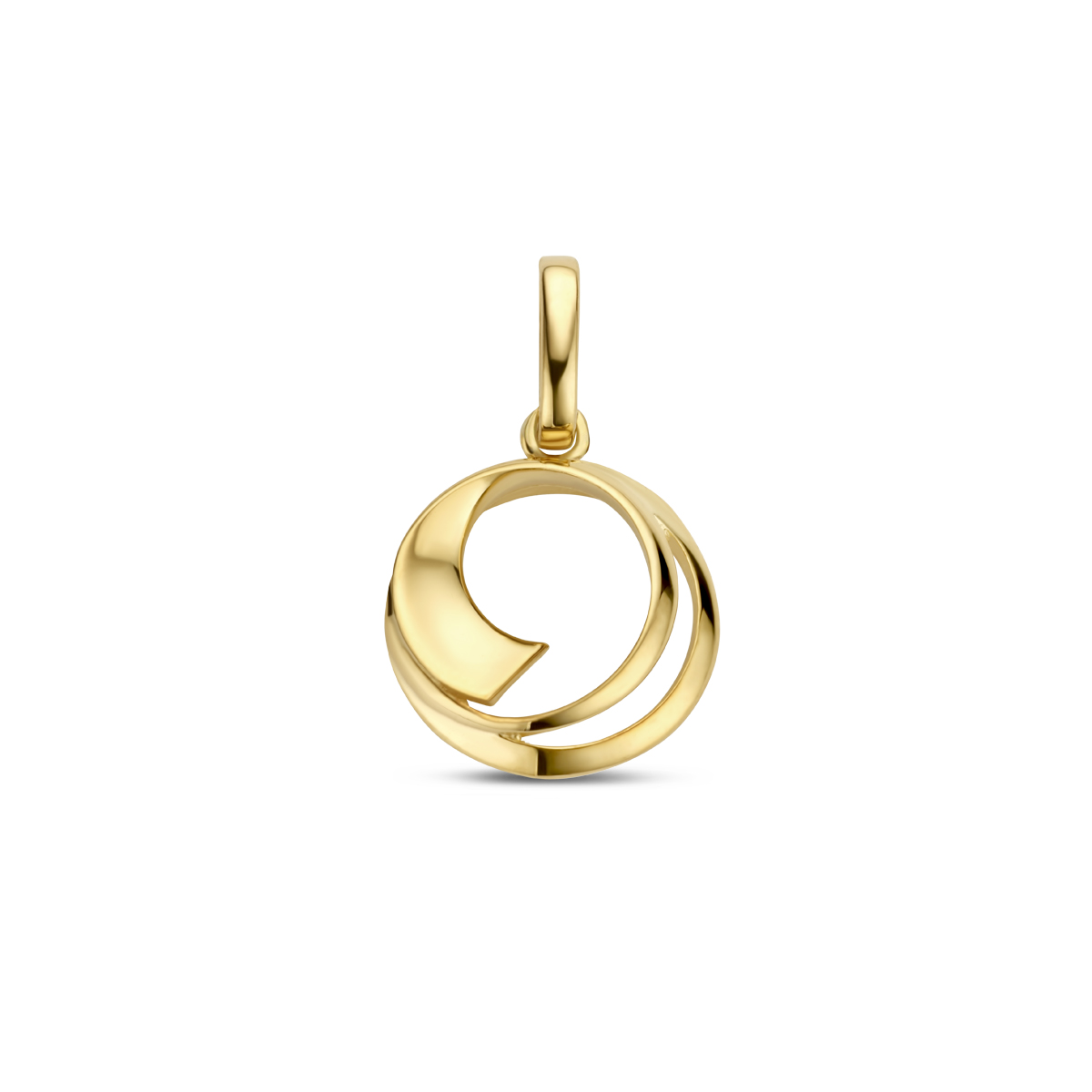 De Geelgouden Fantasie Hanger 11mm, modelnummer 4025070, is een prachtige gouden bedel met een glanzende afwerking en een ronde vorm. Met een gewicht van 1.03 gram en een doorsnede van 11mm, is hij perfect als subtiele toevoeging aan een ketting. Draag het als een verfijnd accent bij elke gelegenheid.