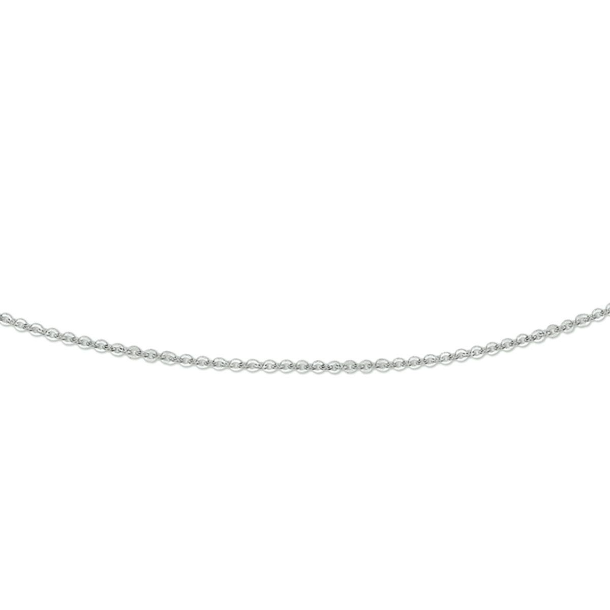 Dit 14krt witgouden anker collier van 42 cm, modelnummer 4103340, heeft een elegante zilverkleurige uitstraling. Met een breedte van 1,2 mm straalt deze gouden ketting eenvoud en verfijning uit. Perfect voor dagelijks gebruik of speciale gelegenheden. Draag het solo of in laagjes voor een stijlvolle look. Essentieel voor elke sieradencollectie.