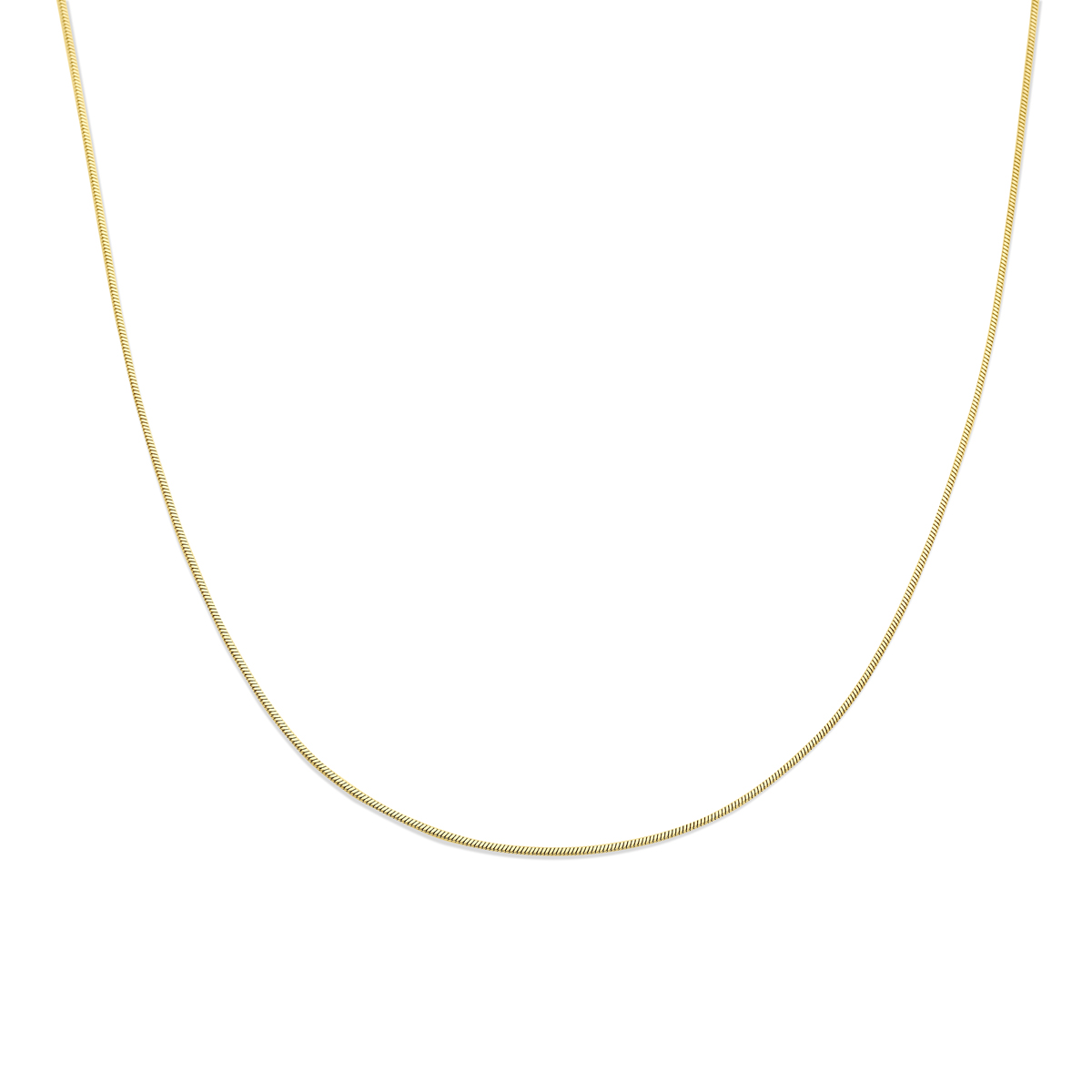 De Collier Slang 1,4 mm met ion plating, modelnummer 6506194, valt in de categorie "JEWEL". Dit verfijnde sieraad is perfect om elke outfit een elegante en moderne uitstraling te geven. Draag het als een statementstuk bij een avondjurk of combineer subtiel met alledaagse kleding voor een chique accent.