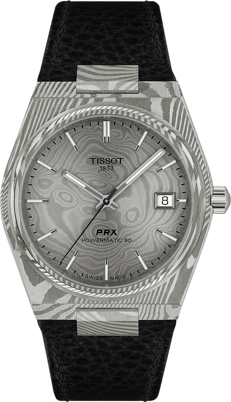 De Tissot PRX model T1378079608100 is een stijlvolle, automatische polshorloge met een roestvrijstalen kast en saffierglas. Het heeft een analoge weergave, zwarte band en zilverkleurige kast. Waterbestendig tot 10 ATM en nikkelvrij, dus ook geschikt voor mensen met allergieën. Draag het dagelijks of bij formele gelegenheden voor een tijdloos elegante uitstraling.