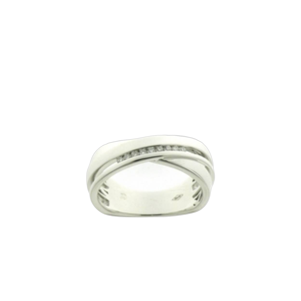 Naiomy Gold Ring wit goud briljant