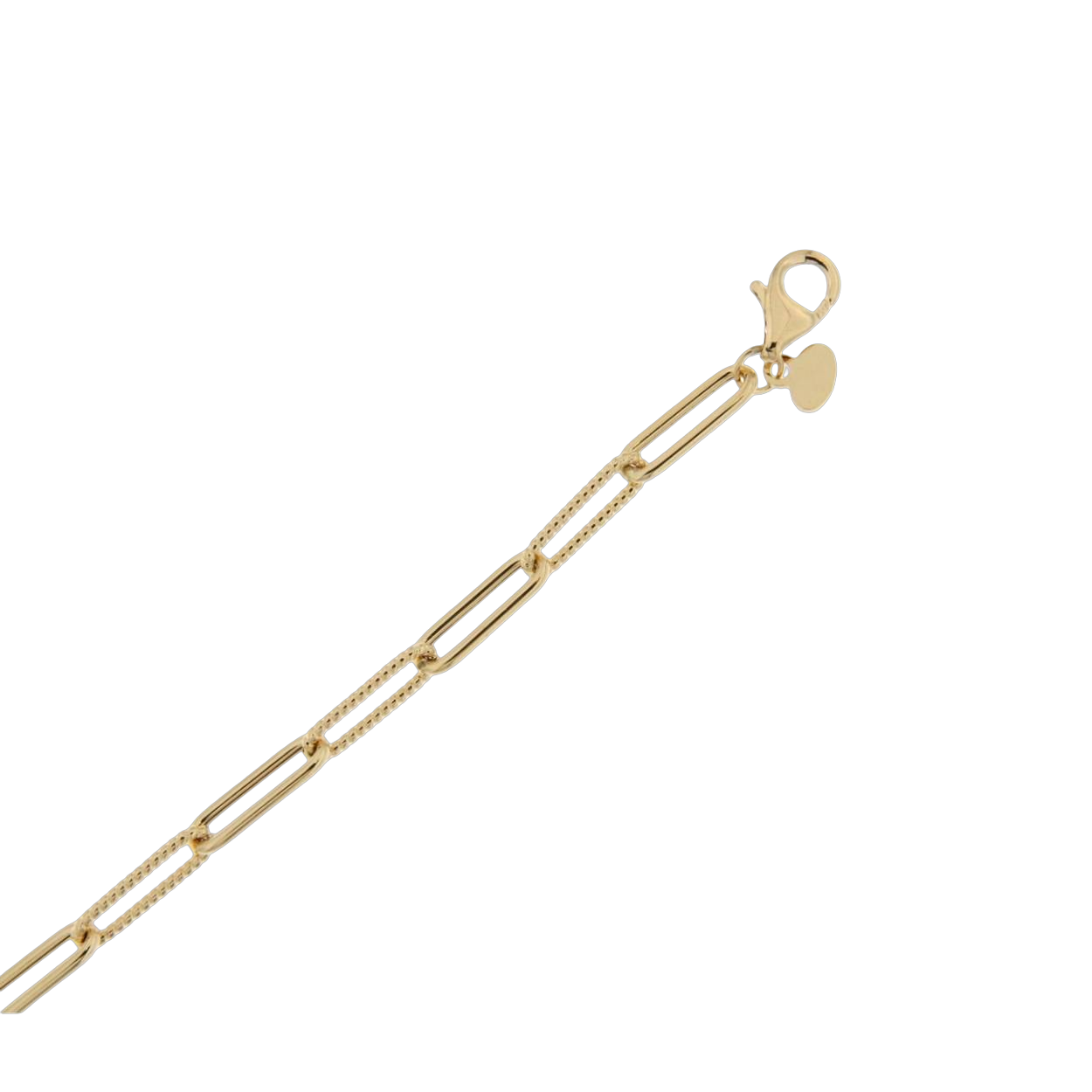 Naiomy Gold schakelarmband goud 18k