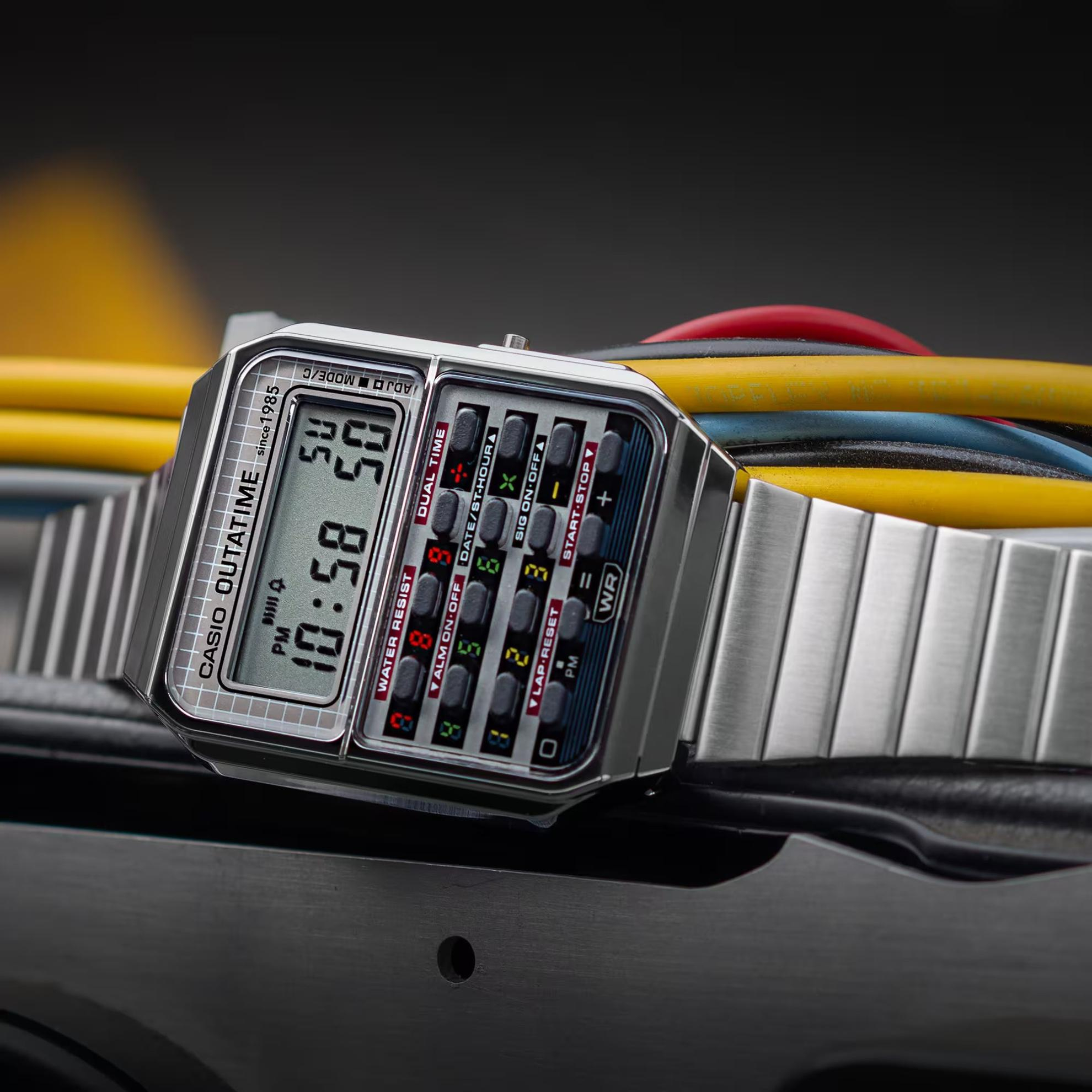 NIEUWE TIJDMACHINE:CASIO VINTAGE PRESENTEERT NIEUWE SAMENWERKINGTER GELEGENHEID VAN HET 40-JARIG JUBILEUM VAN "BACK TO THE FUTURE"