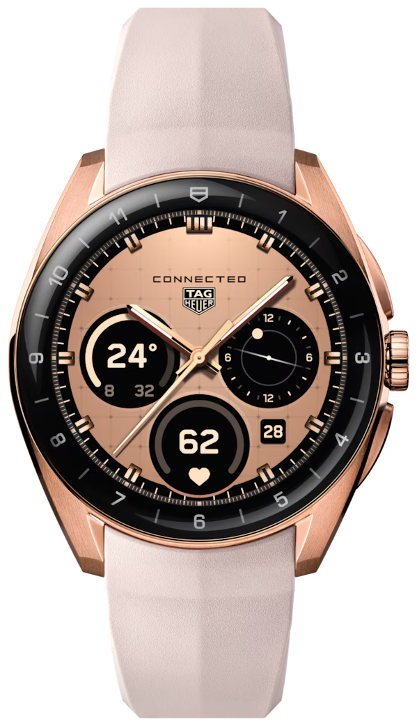 Dit TAG Heuer horloge behoort tot de TAG Heuer Connected collectie. 
Referentienummer: SBT8011.BT0036
