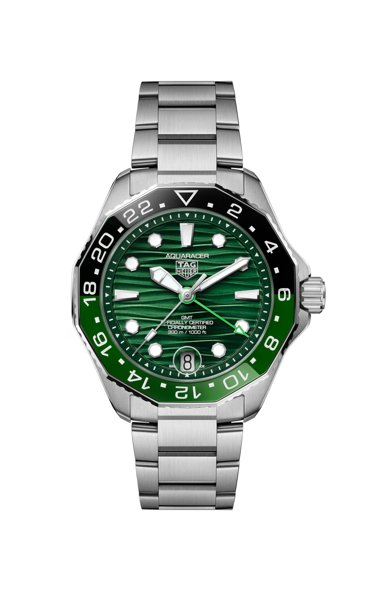 Dit TAG Heuer horloge behoort tot de TAG Heuer Aquaracer collectie. 
Referentienummer: WBP5115.BA0013
Caliber: TH31-03 COSC
