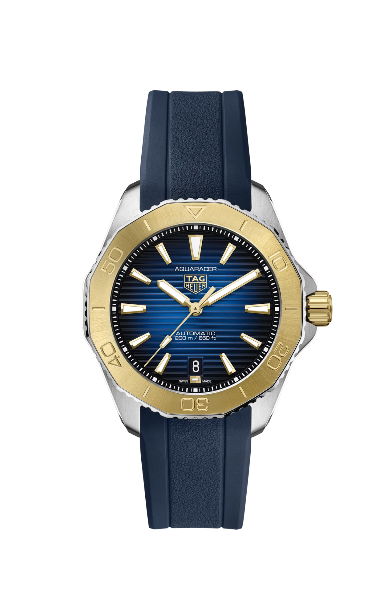 Dit TAG Heuer horloge behoort tot de TAG Heuer Aquaracer collectie. 
Referentienummer: WBP2150.FT6210
Caliber: 5 Automatic
