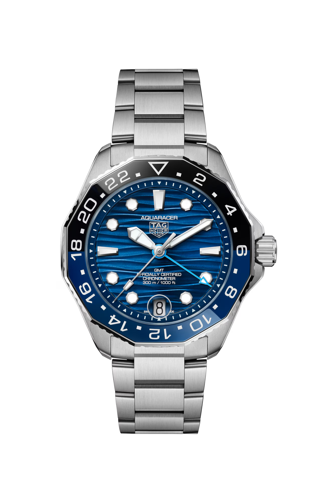 Dit TAG Heuer horloge behoort tot de TAG Heuer Aquaracer collectie. 
Referentienummer: WBP5114.BA0013
Caliber: TH31-03 COSC
