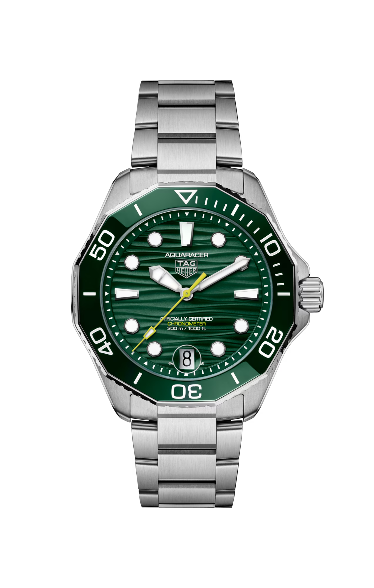 Dit TAG Heuer horloge behoort tot de TAG Heuer Aquaracer collectie. 
Referentienummer: WBP5116.BA0013
Caliber: TH31-00 COSC
