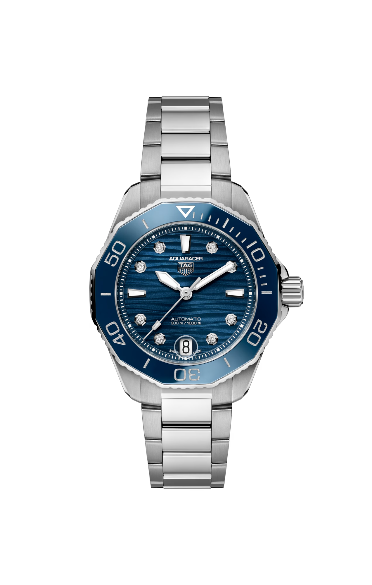 Dit TAG Heuer horloge behoort tot de TAG Heuer Aquaracer collectie. 
Referentienummer: WBP231B.BA0618
Caliber: 5 Automatic 
