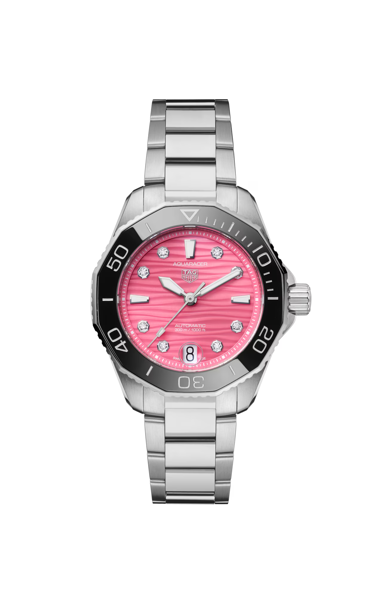 Dit TAG Heuer horloge behoort tot de TAG Heuer Aquaracer collectie. 
Referentienummer: WBP231J.BA0618
Caliber: 5 Automatic 
