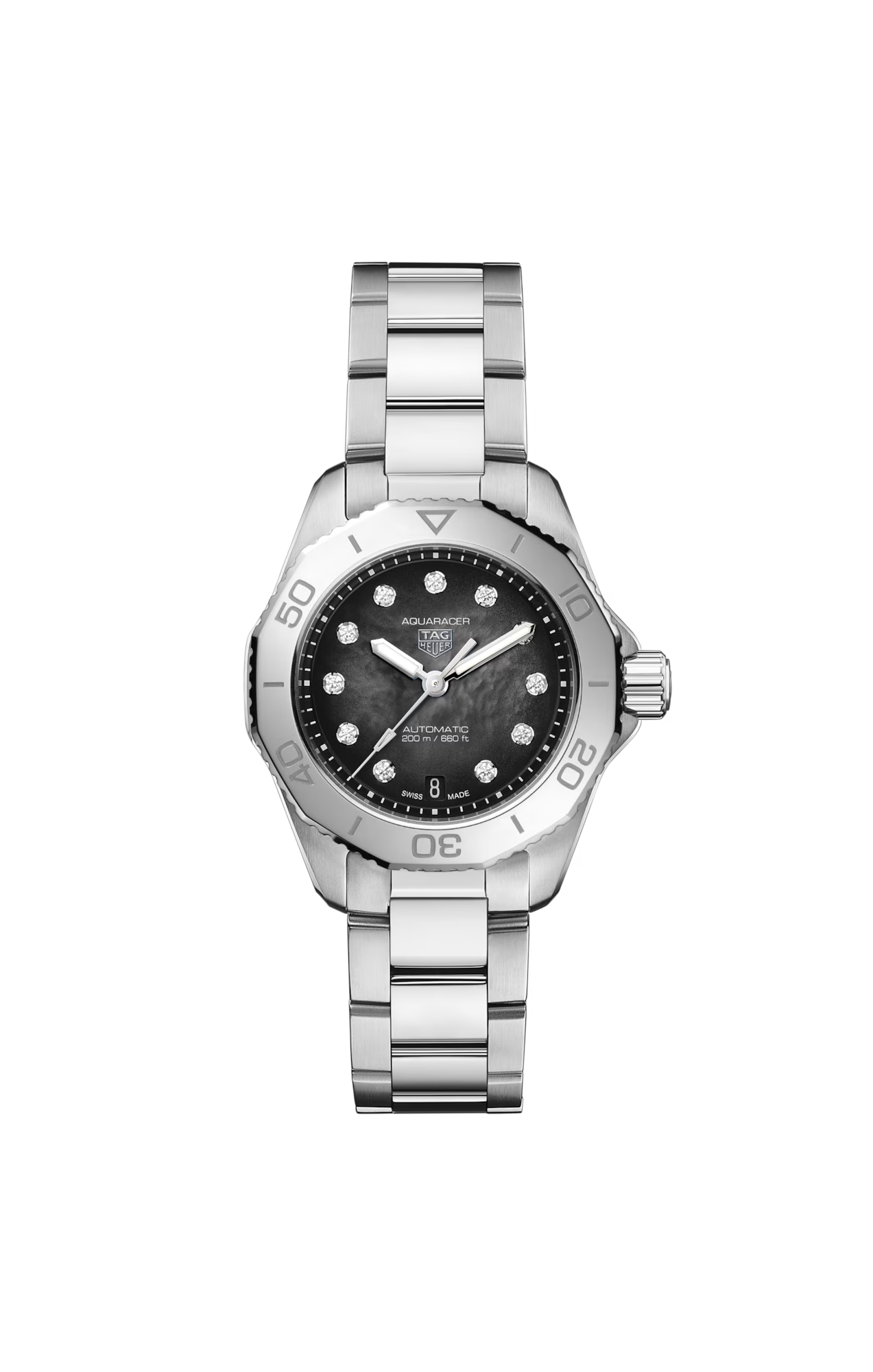 Dit TAG Heuer horloge behoort tot de TAG Heuer Aquaracer collectie. 
Referentienummer: WBP2410.BA0622
Caliber: 9 Automatic
