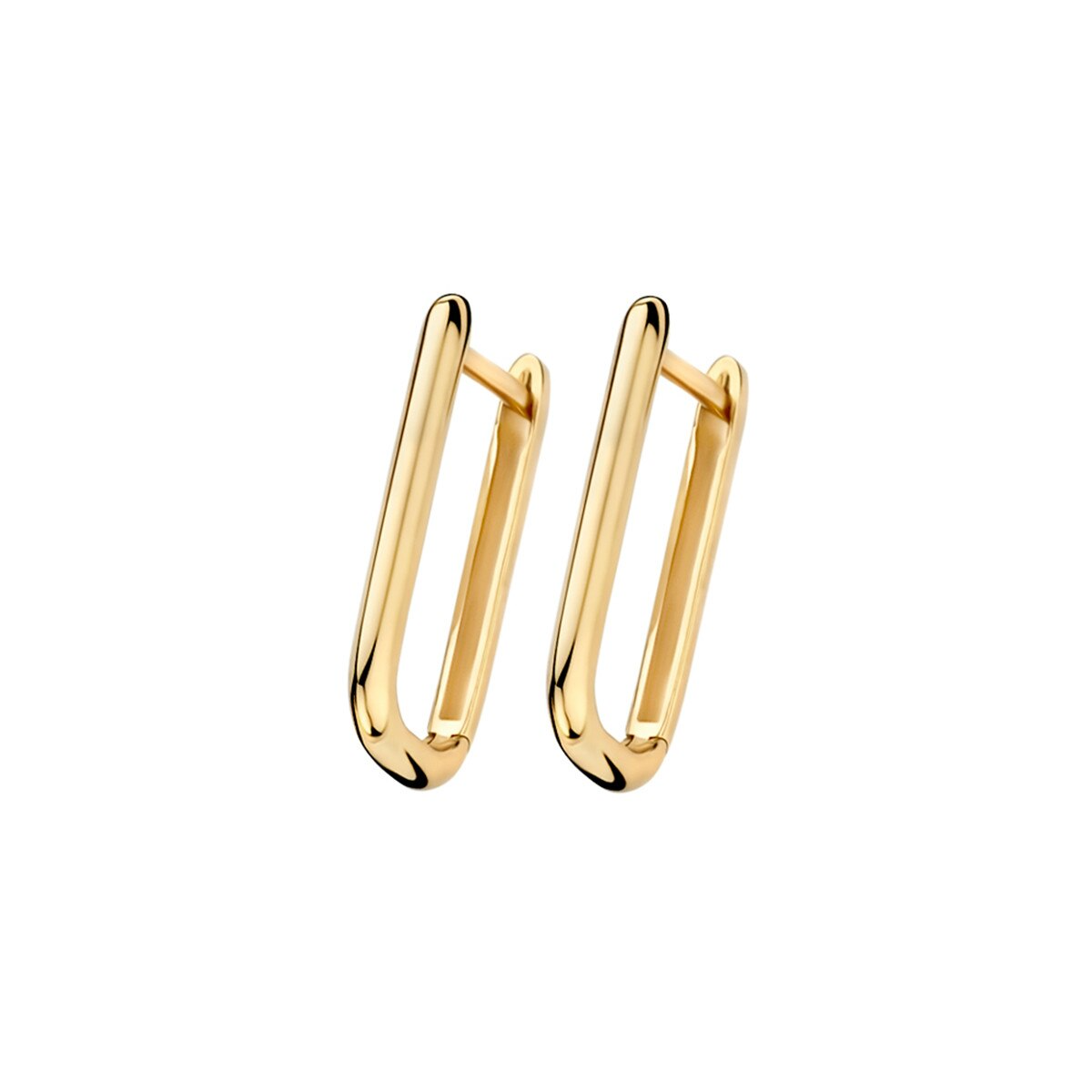 BLUSH GEELGOUDEN OORRINGEN 7380YGO