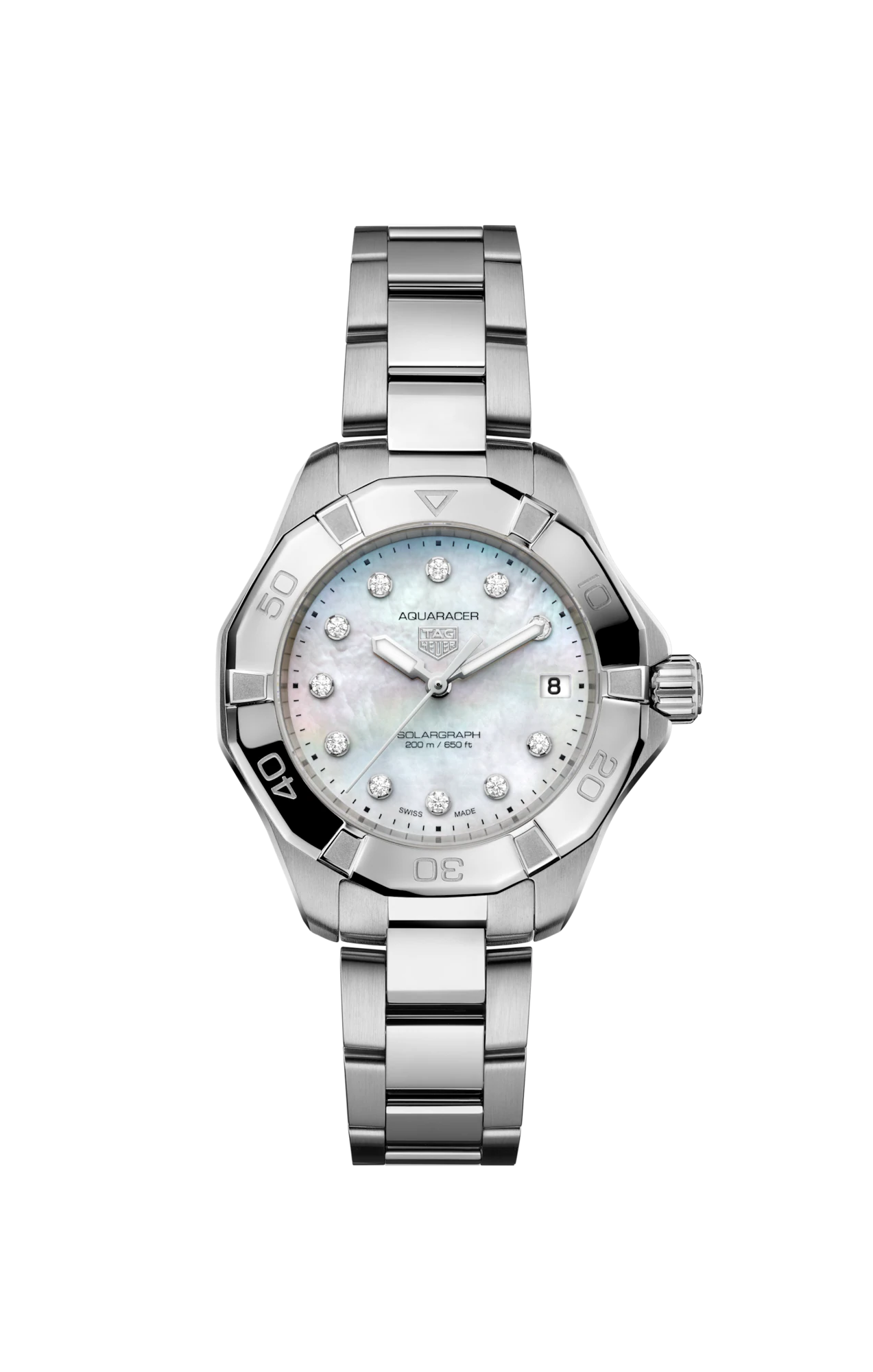 Dit TAG Heuer horloge behoort tot de TAG Heuer Aquaracer collectie. 
Referentienummer: WBP1313.BA0005
Caliber: TH50-01
