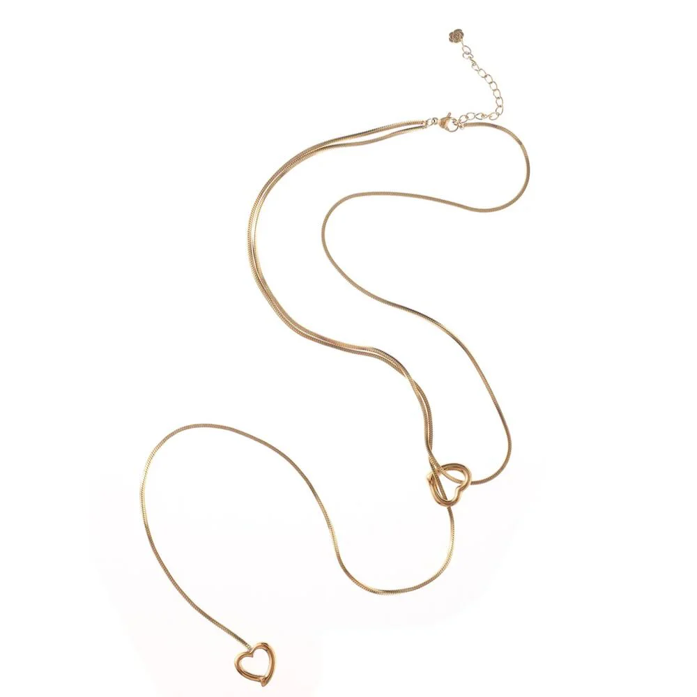 De Rose & Camellia Collier in edelstaal verguld met modelnummer 1110332808997 is een verfijnde halsketting van 45+5 cm. Combineer het met een elegante blouse of avondjurk voor een chique uitstraling. Perfect voor speciale gelegenheden en dagelijkse elegantie.