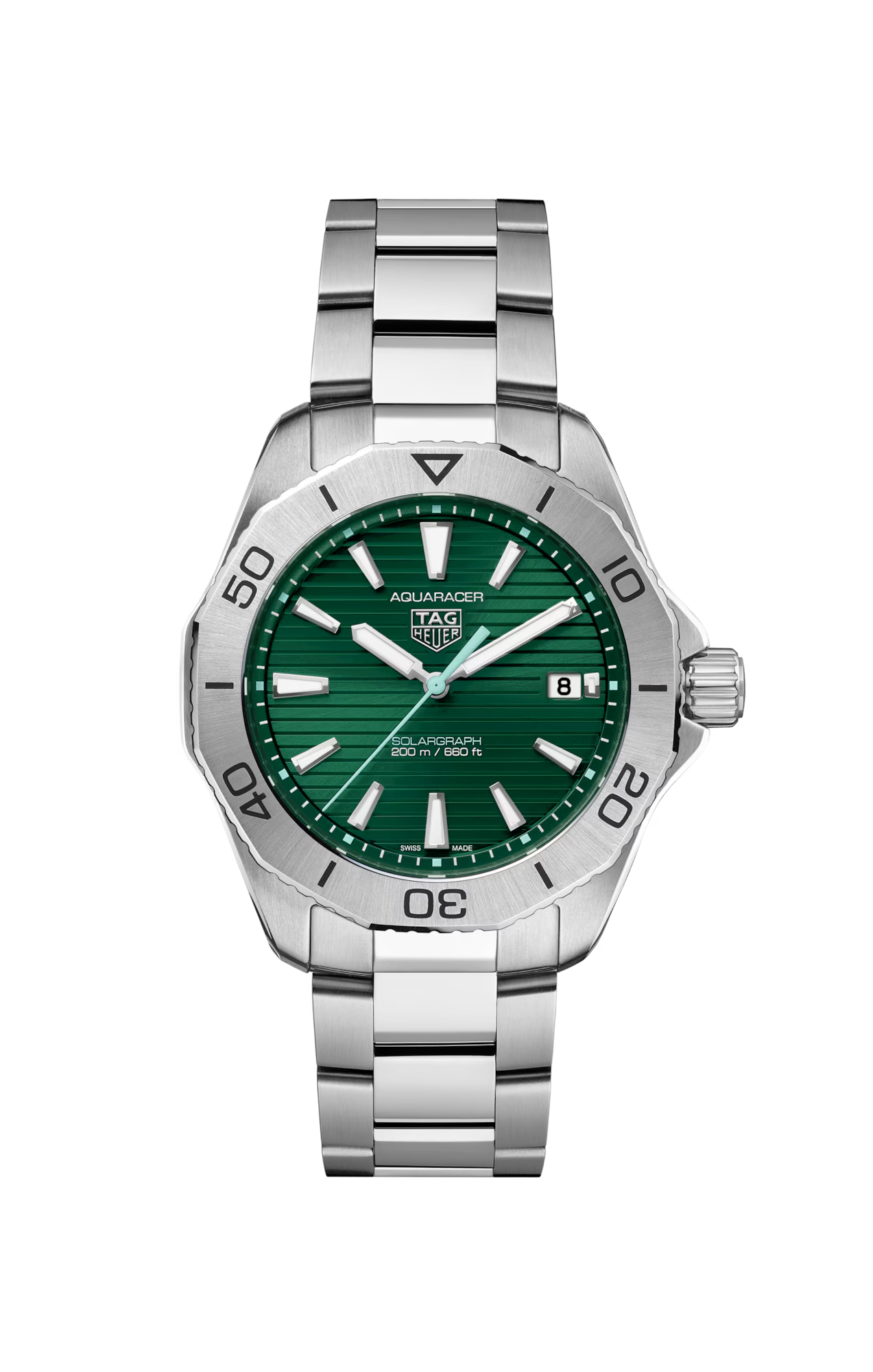 Dit TAG Heuer horloge behoort tot de TAG Heuer Aquaracer collectie. 
Referentienummer: WBP1115.BA0000
Caliber: TH50-00
