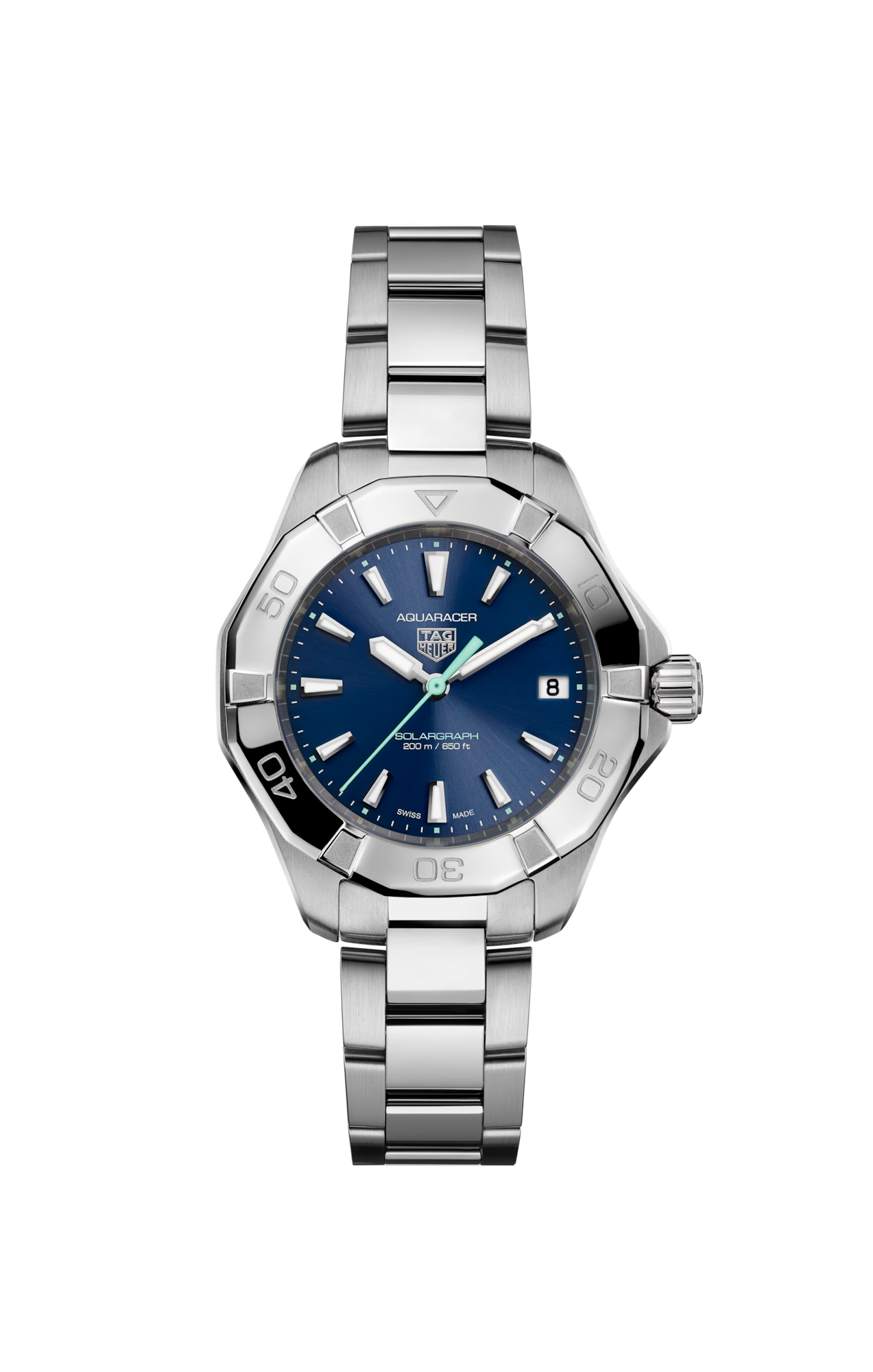Dit TAG Heuer horloge behoort tot de TAG Heuer Aquaracer collectie. 
Referentienummer: WBP1311.BA0005
Caliber: TH50-01
