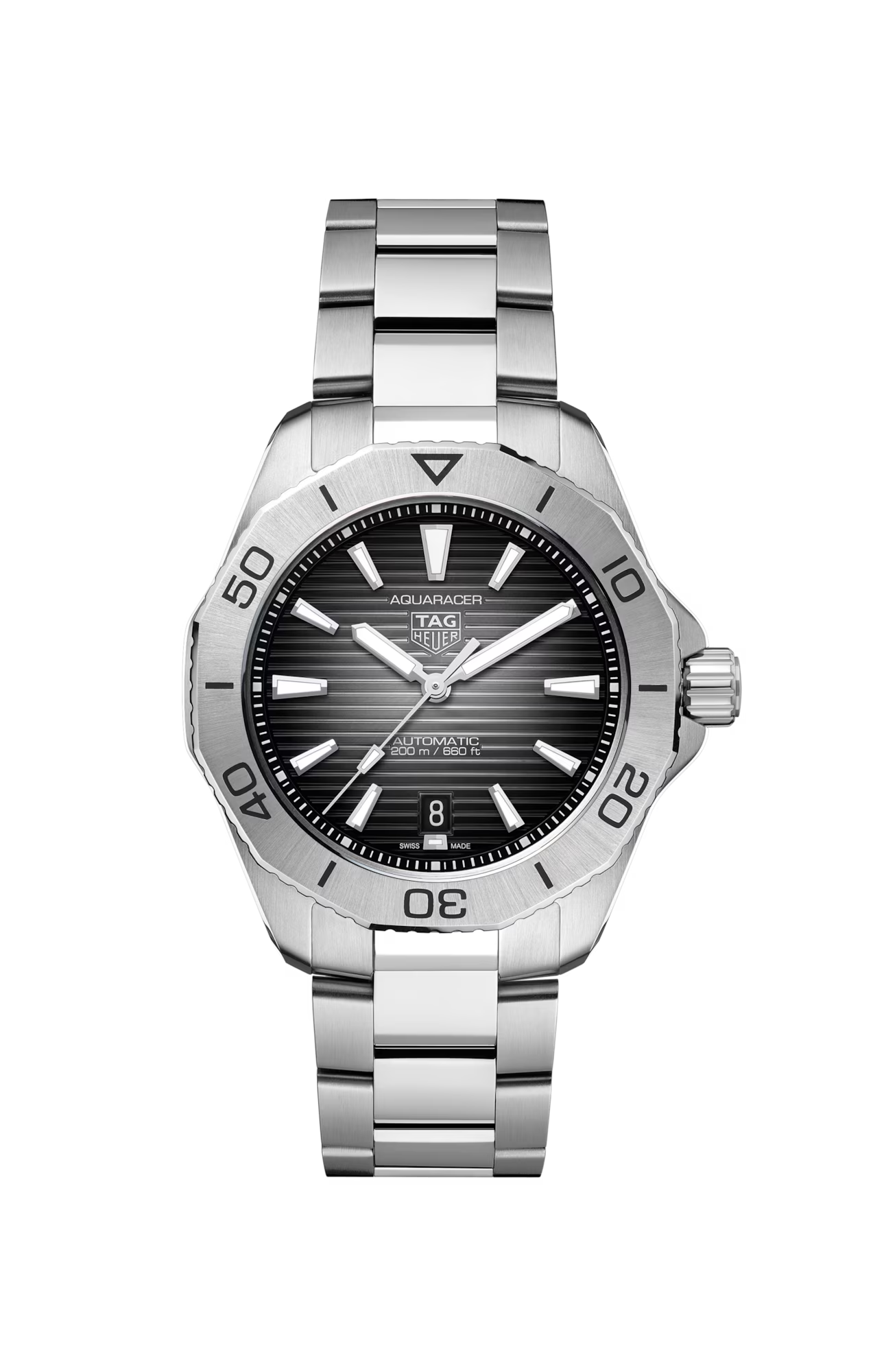 Dit TAG Heuer horloge behoort tot de TAG Heuer Aquaracer collectie. 
Referentienummer: WBP2110.BA0627
Caliber: 5 Automatic 
