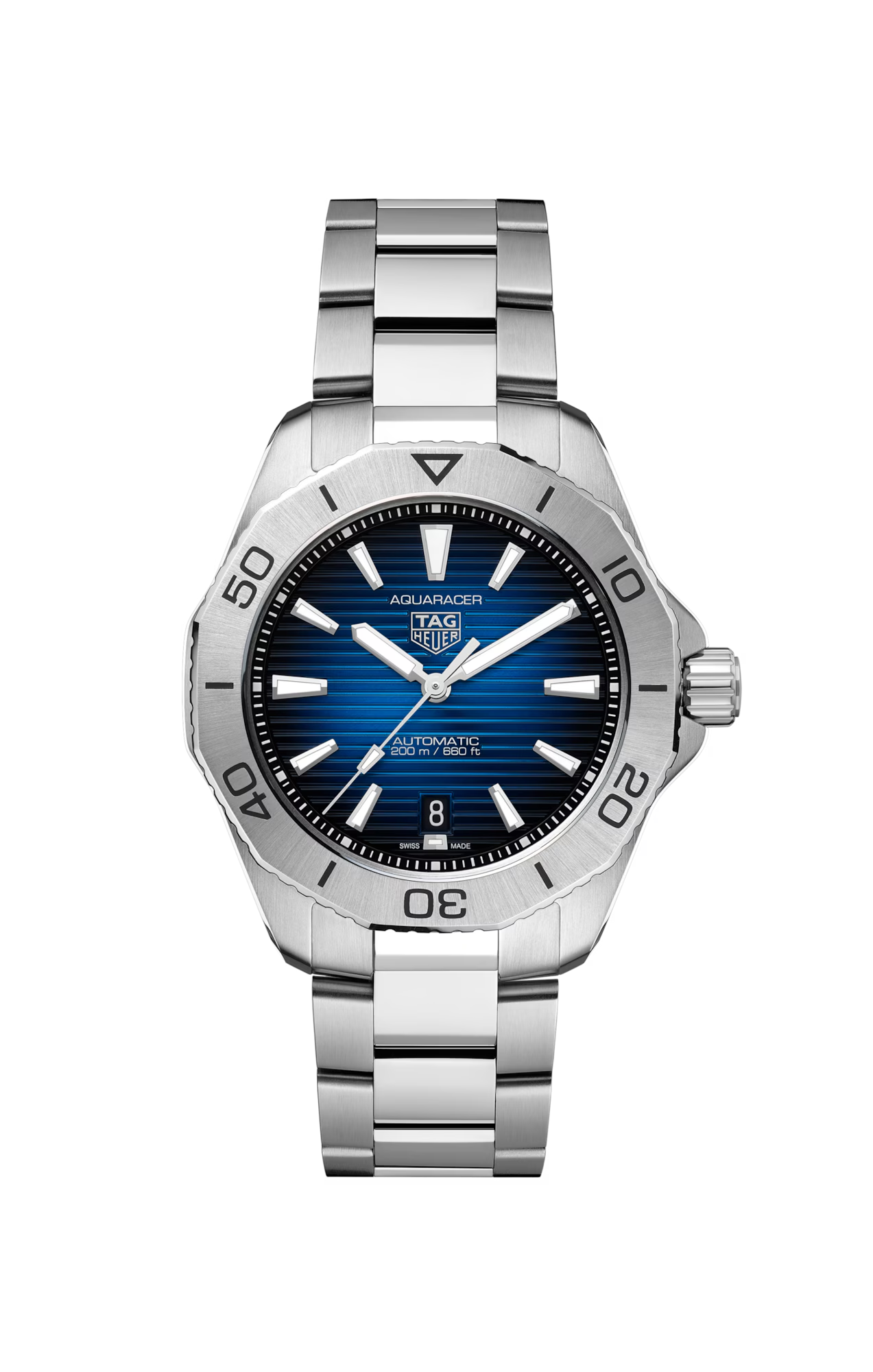 Dit TAG Heuer horloge behoort tot de TAG Heuer Aquaracer collectie. 
Referentienummer: WBP2111.BA0627
Caliber: 5 Automatic 
