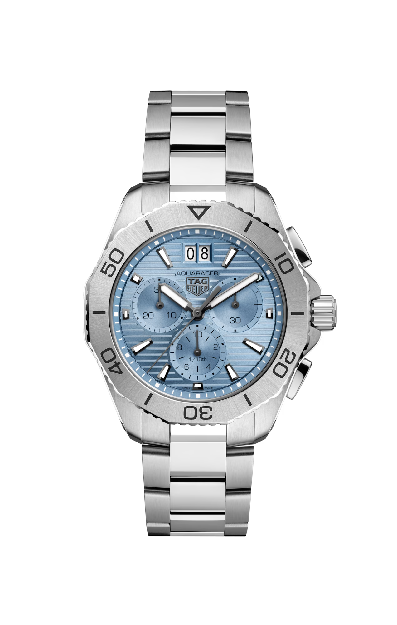 Dit TAG Heuer horloge behoort tot de TAG Heuer Aquaracer collectie. 
Referentienummer: CBP1112.BA0627
Caliber: Quartz Chronograph
