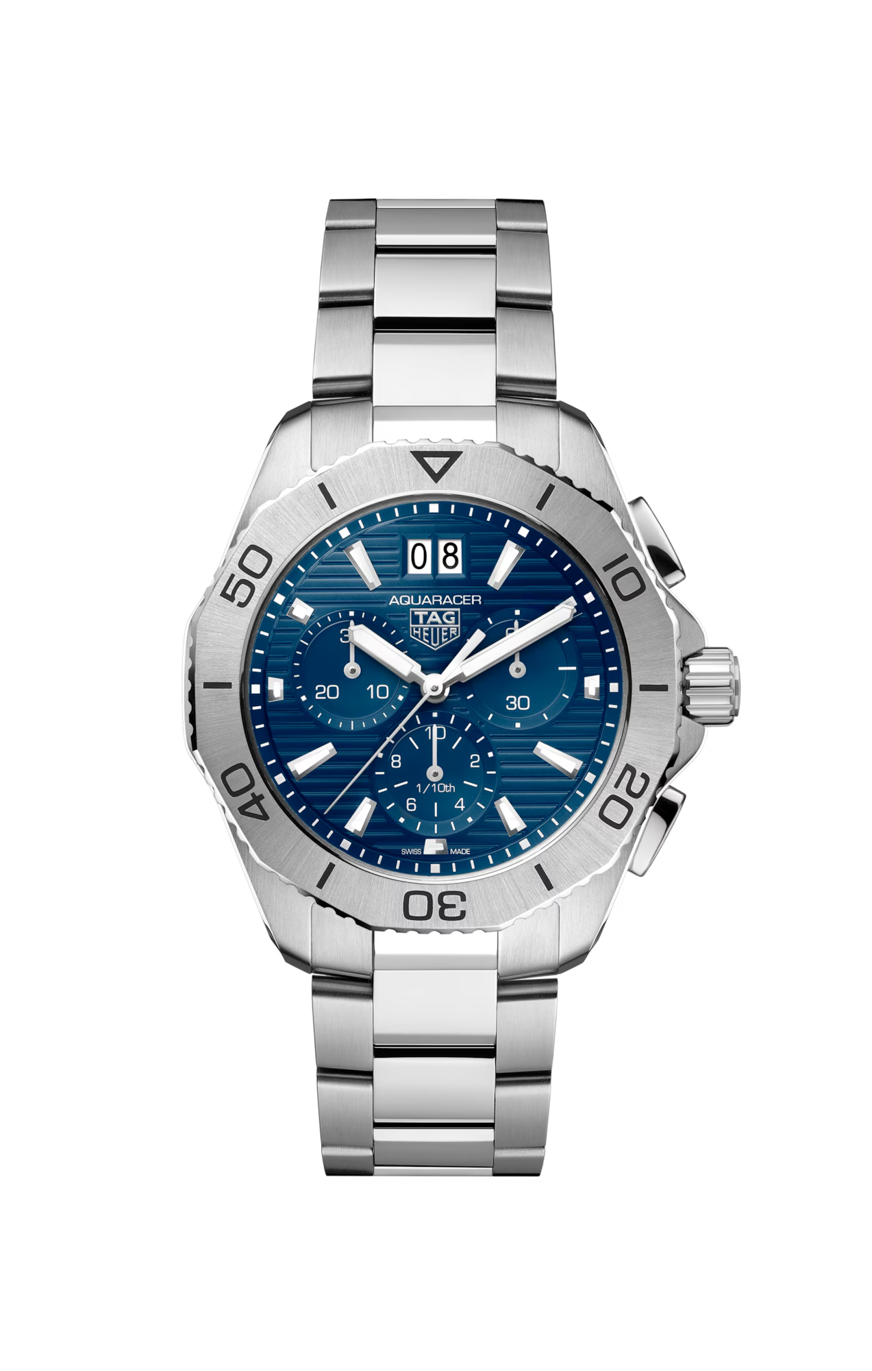 Dit TAG Heuer horloge behoort tot de TAG Heuer Aquaracer collectie. 
Referentienummer: CBP1113.BA0627
Caliber: Quartz
