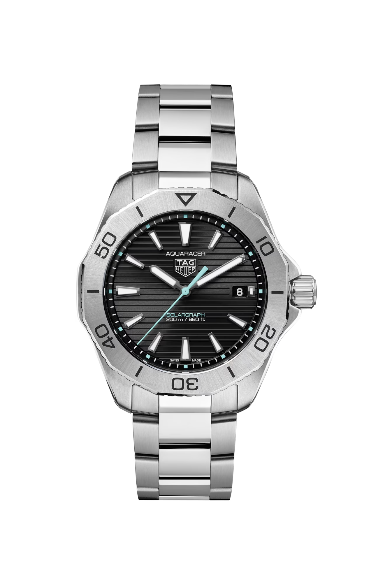 Dit TAG Heuer horloge behoort tot de TAG Heuer Aquaracer collectie. 
Referentienummer: WBP1114.BA0000
Caliber: TH50-00
