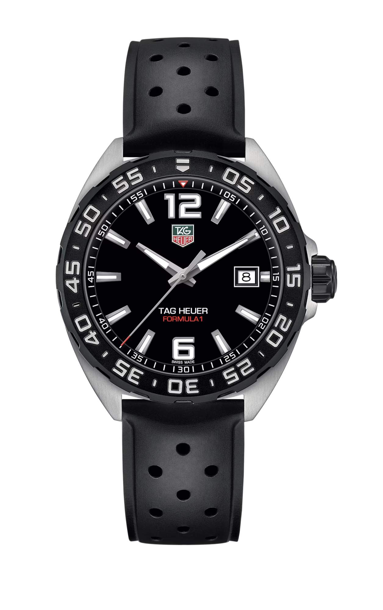 Dit TAG Heuer horloge behoort tot de TAG Heuer Formula 1 collectie. 
Referentienummer: WAZ1110.FT8023
Caliber: Quartz
