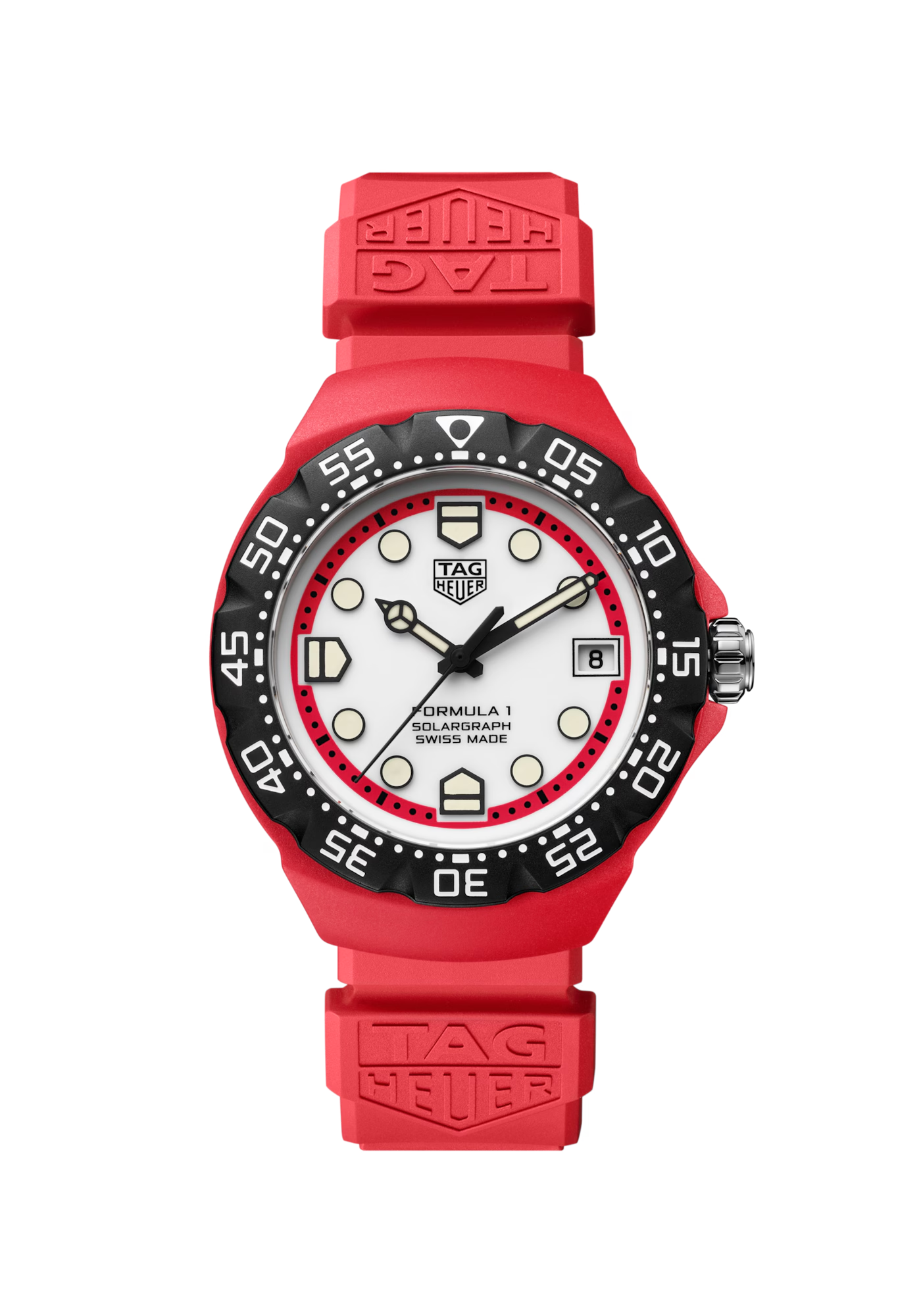 Dit TAG Heuer horloge behoort tot de TAG Heuer Formula 1 collectie. 
Referentienummer: WBY1161.FT8086
Caliber: TH50-00
