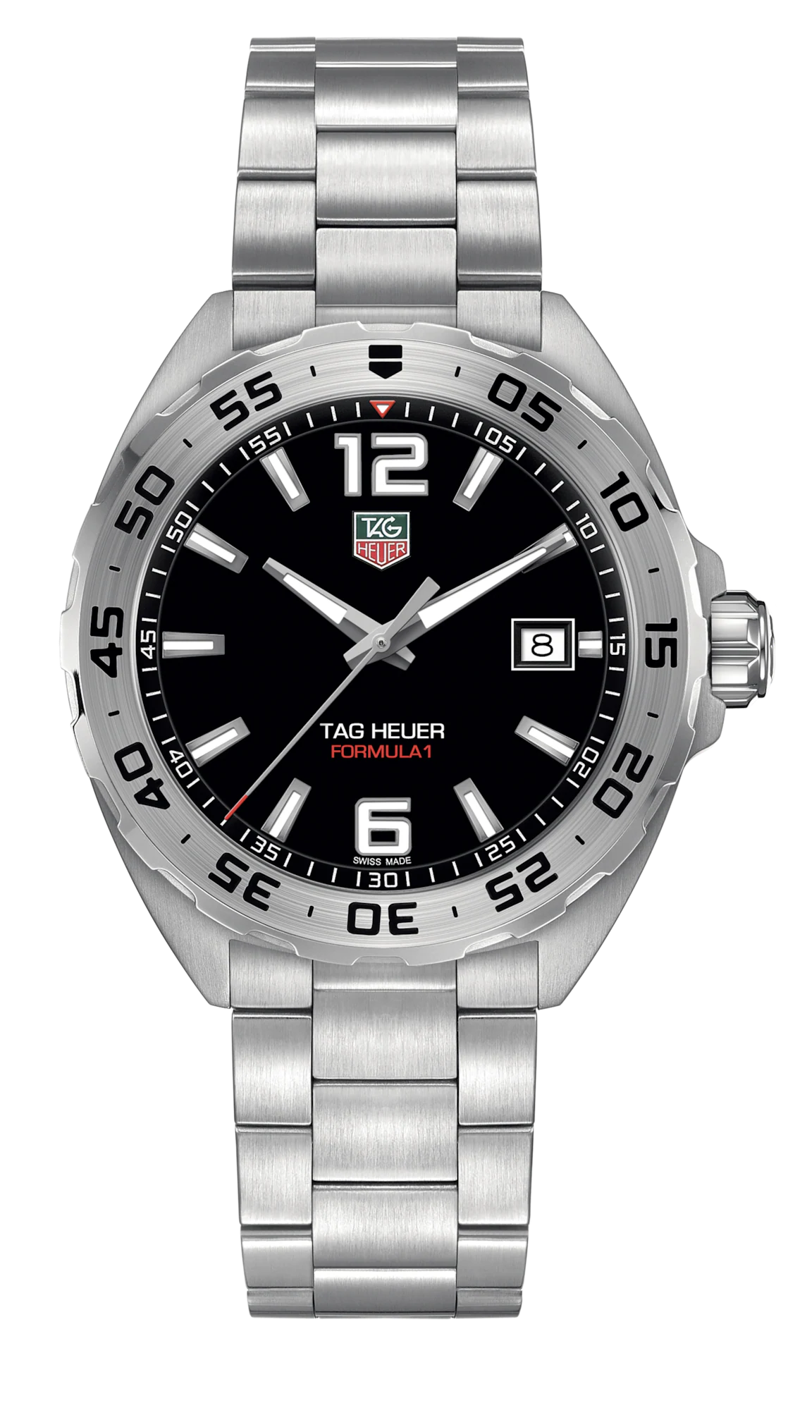 Dit TAG Heuer horloge behoort tot de TAG Heuer Formula 1 collectie. 
Referentienummer: WAZ1112.BA0875
Caliber: Quartz
