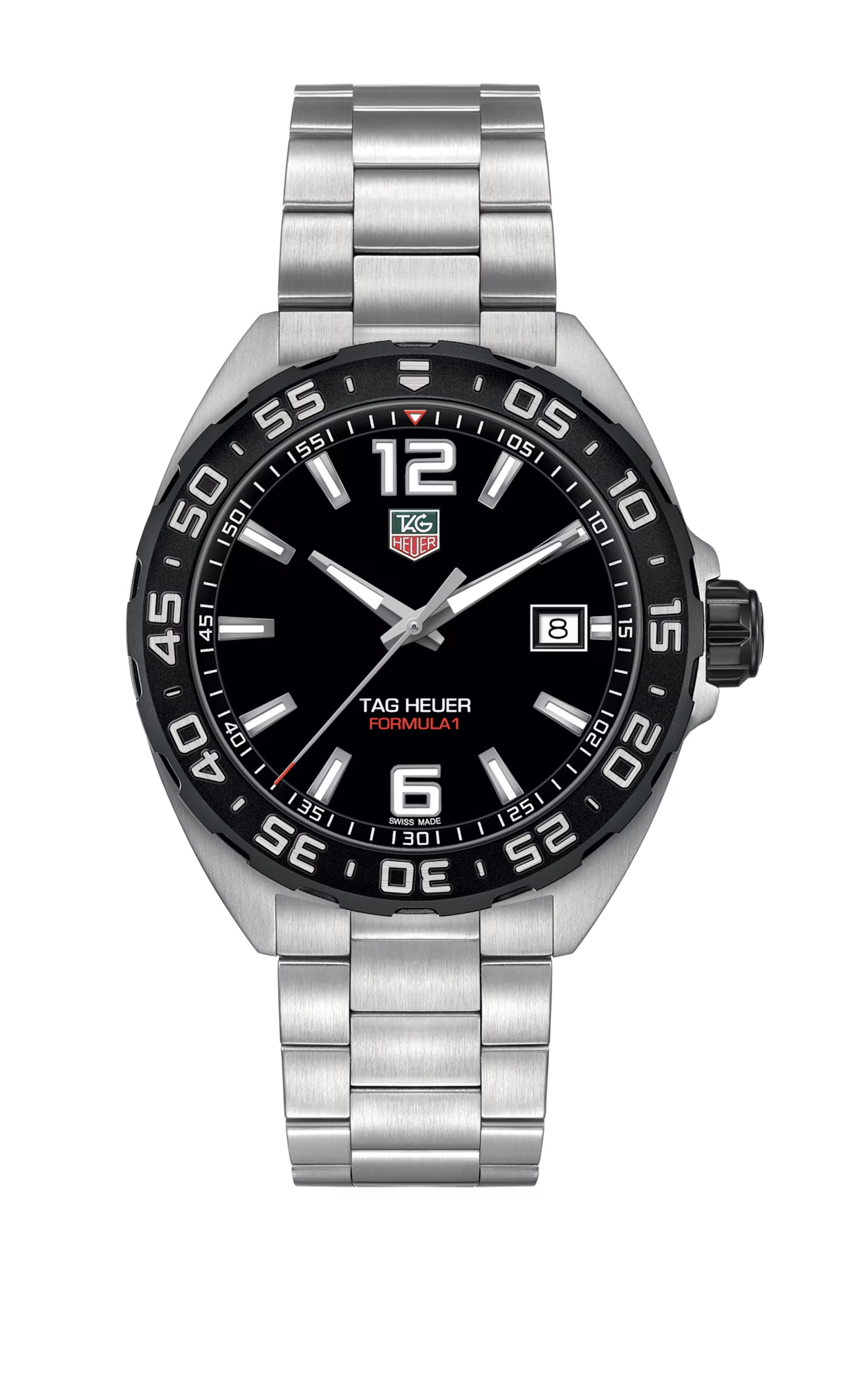 Dit TAG Heuer horloge behoort tot de TAG Heuer Formula 1 collectie. 
Referentienummer: WAZ1110.BA0875
Caliber: Quartz
