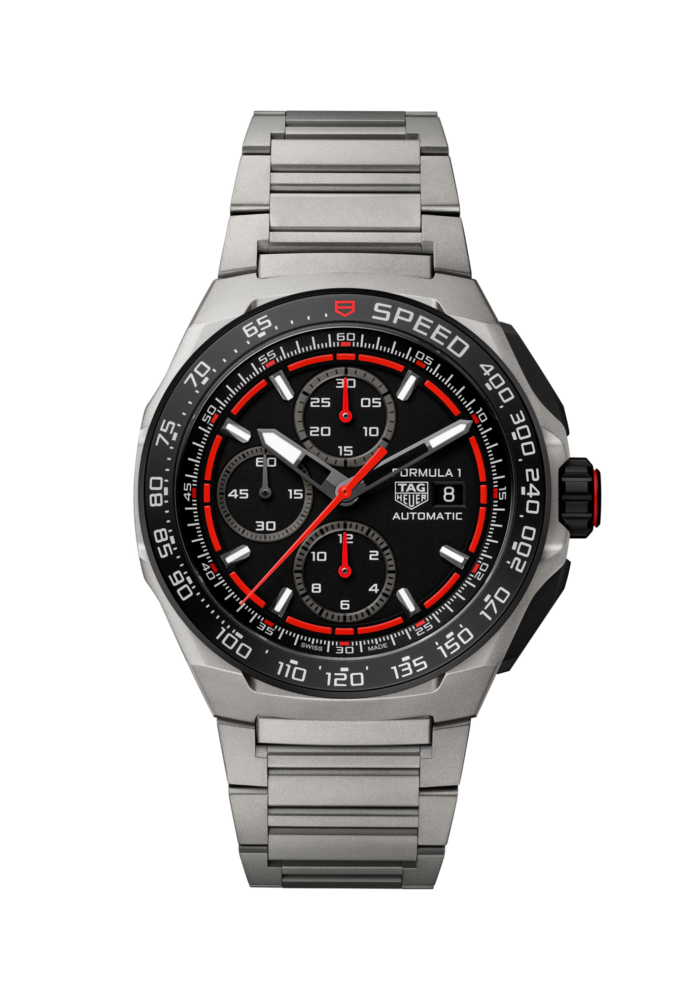 Dit TAG Heuer horloge behoort tot de TAG Heuer Formula 1 collectie. 
Referentienummer: CBZ2082.BF0009
Caliber: 16
