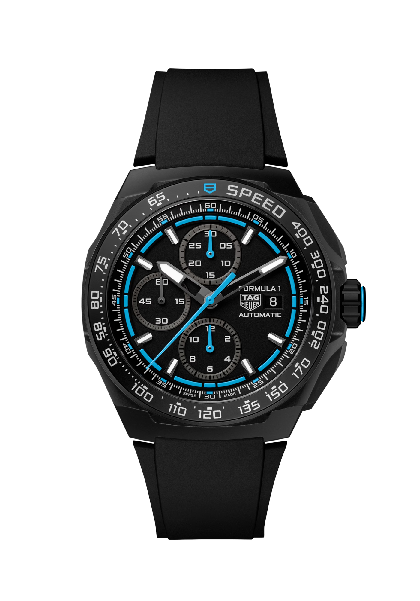 Dit TAG Heuer horloge behoort tot de TAG Heuer Formula 1 collectie. 
Referentienummer: CBZ2084.FT8097
Caliber: 16
