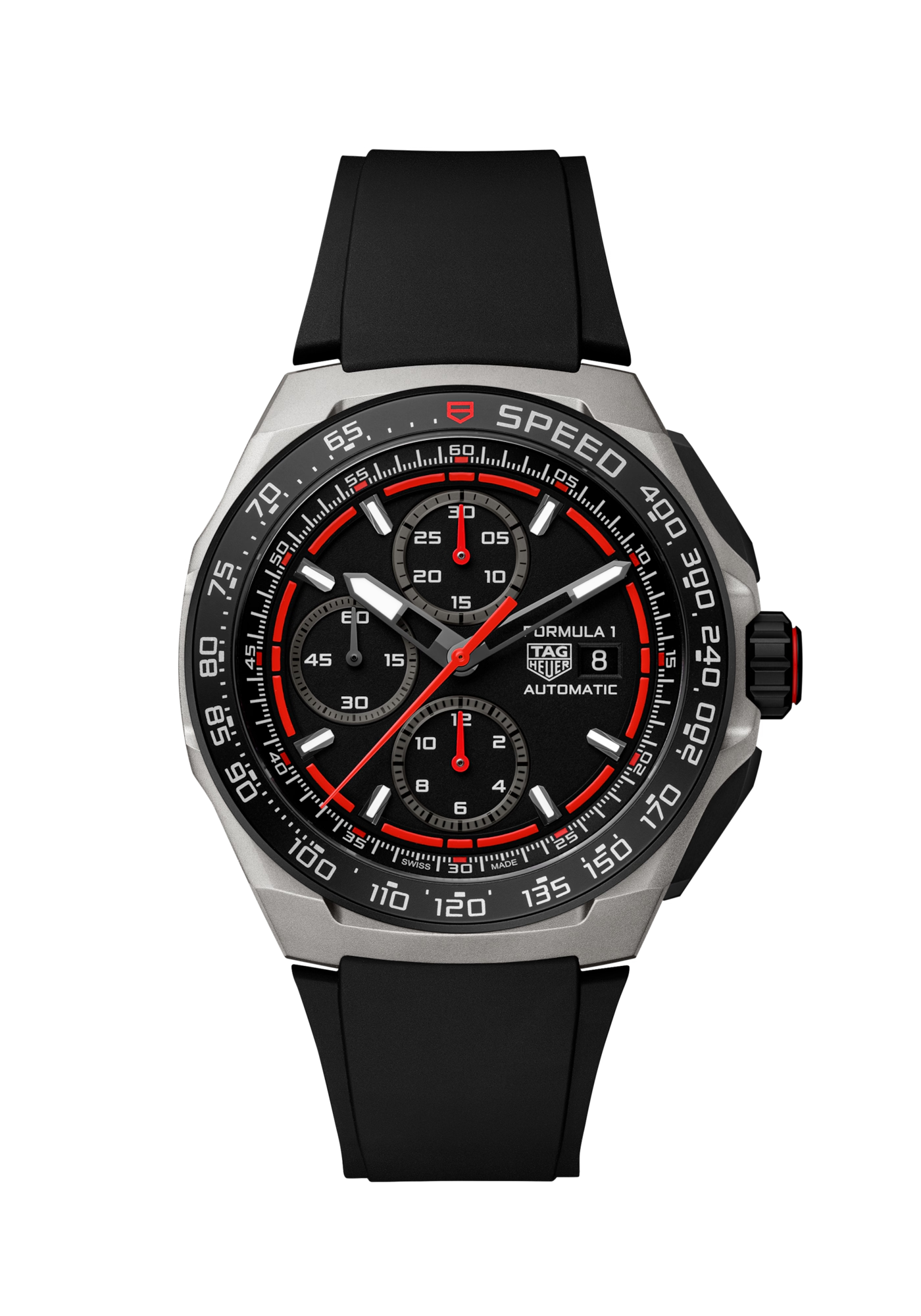 Dit TAG Heuer horloge behoort tot de TAG Heuer Formula 1 collectie. 
Referentienummer: CBZ2082.FT8096
Caliber: 16
