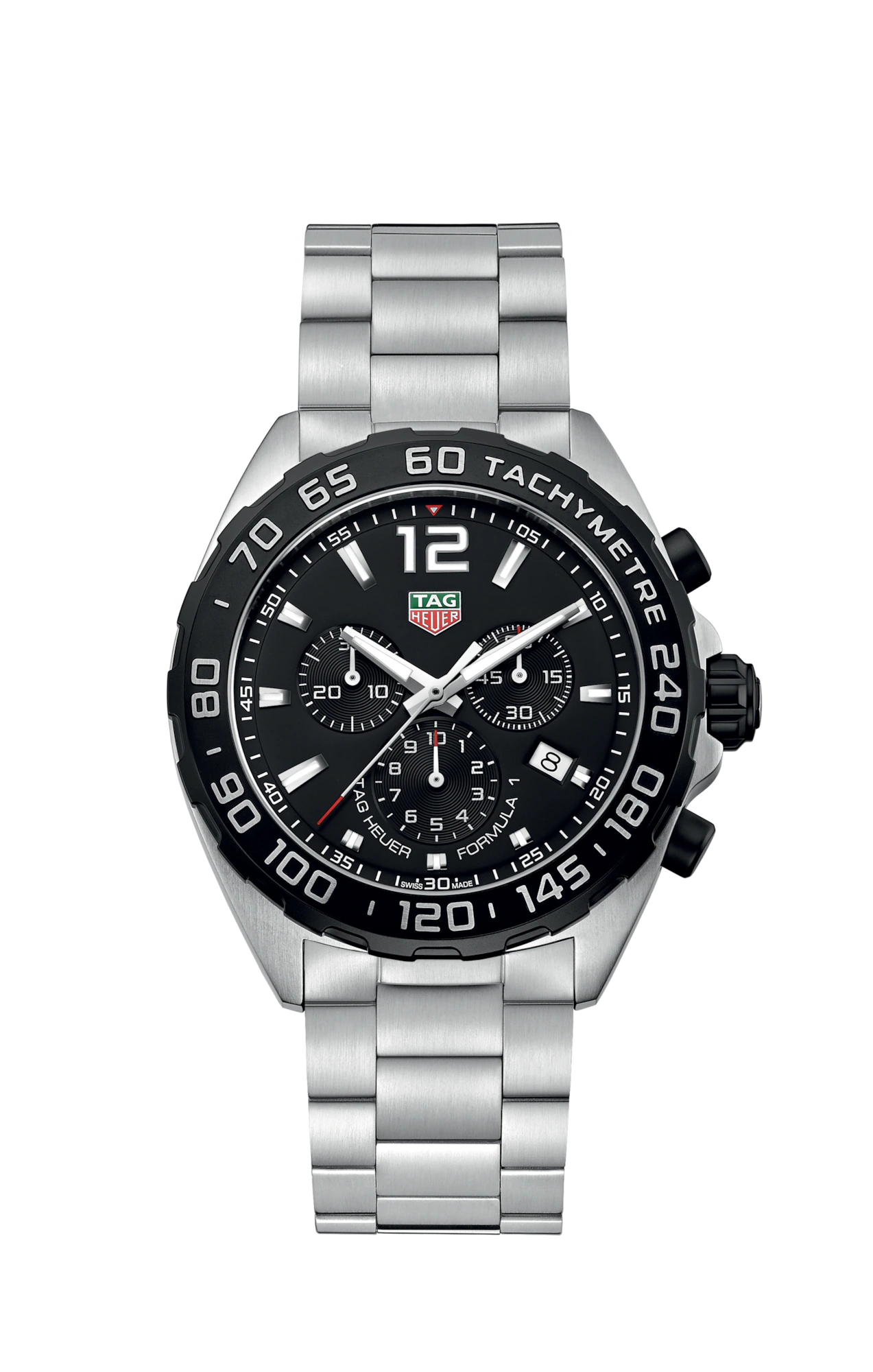 Dit TAG Heuer horloge behoort tot de TAG Heuer Formula 1 collectie. 
Referentienummer: CAZ1010.BA0842
Caliber: Quartz Chronograph
