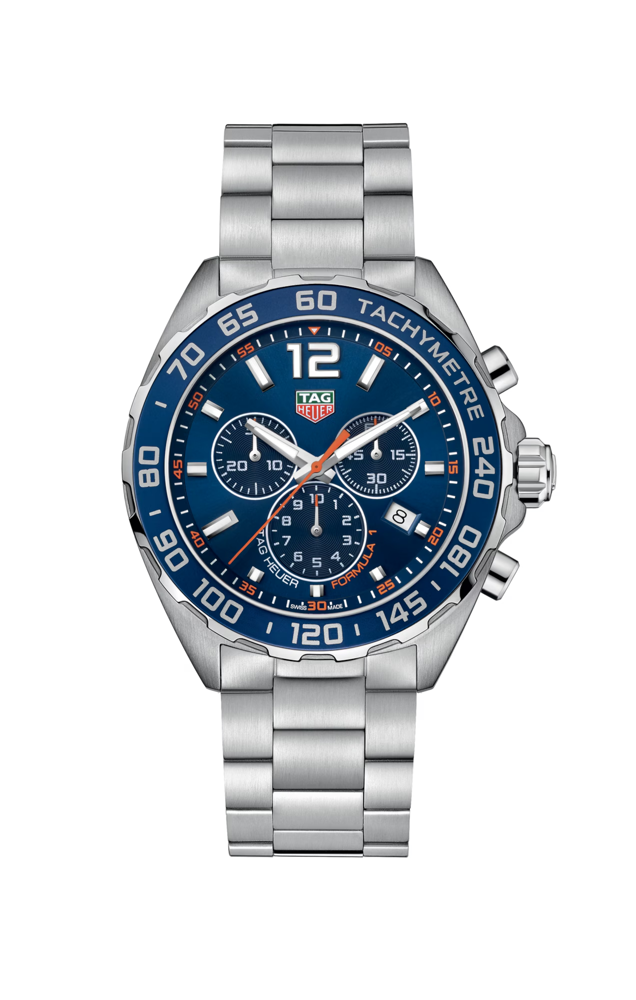 Dit TAG Heuer horloge behoort tot de TAG Heuer Formula 1 collectie. 
Referentienummer: CAZ1014.BA0842
Caliber: Quartz Chronograph 
