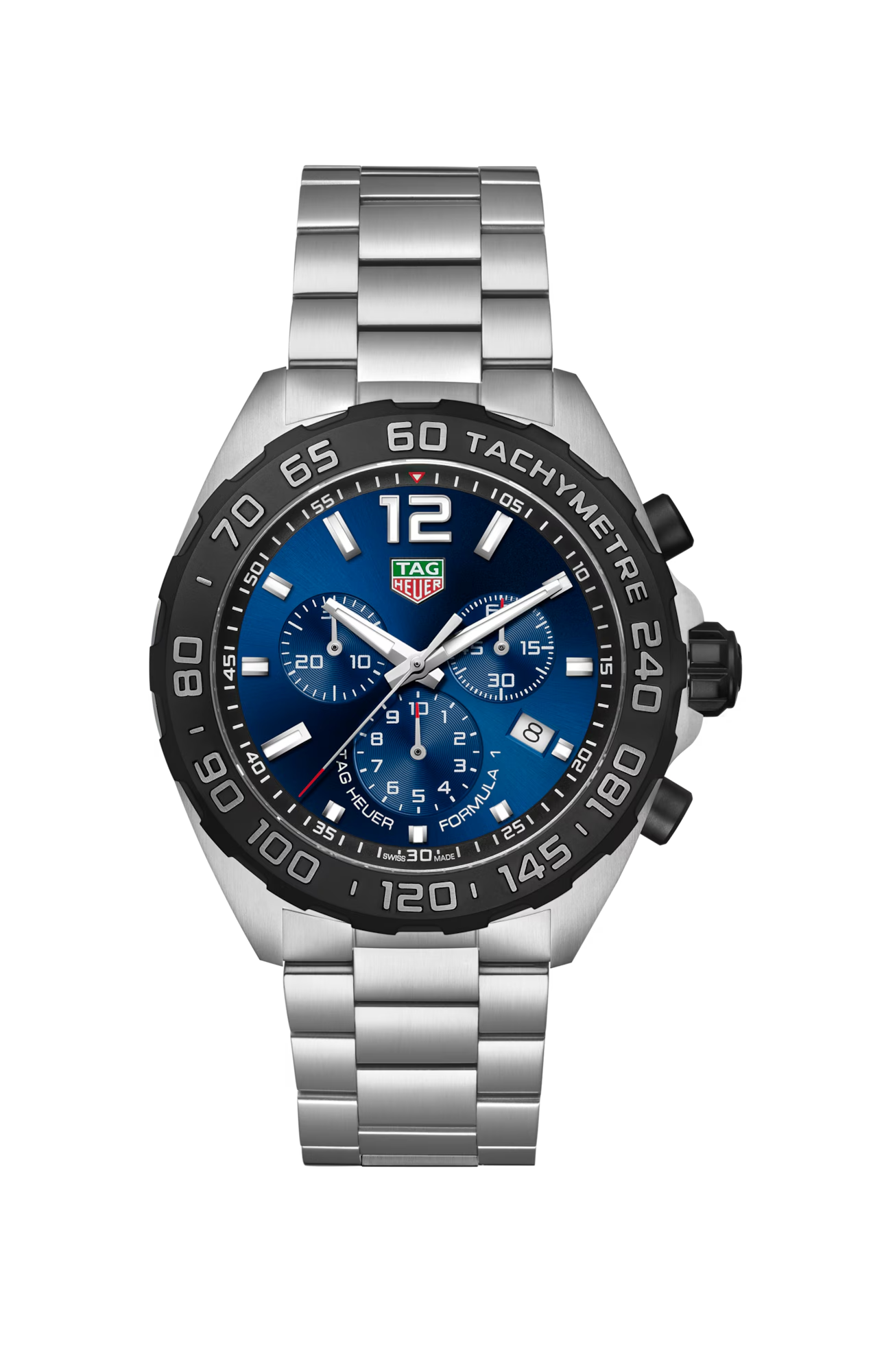 Dit TAG Heuer horloge behoort tot de TAG Heuer Formula 1 collectie. 
Referentienummer: CAZ101AV.BA0842
Caliber: Quartz
