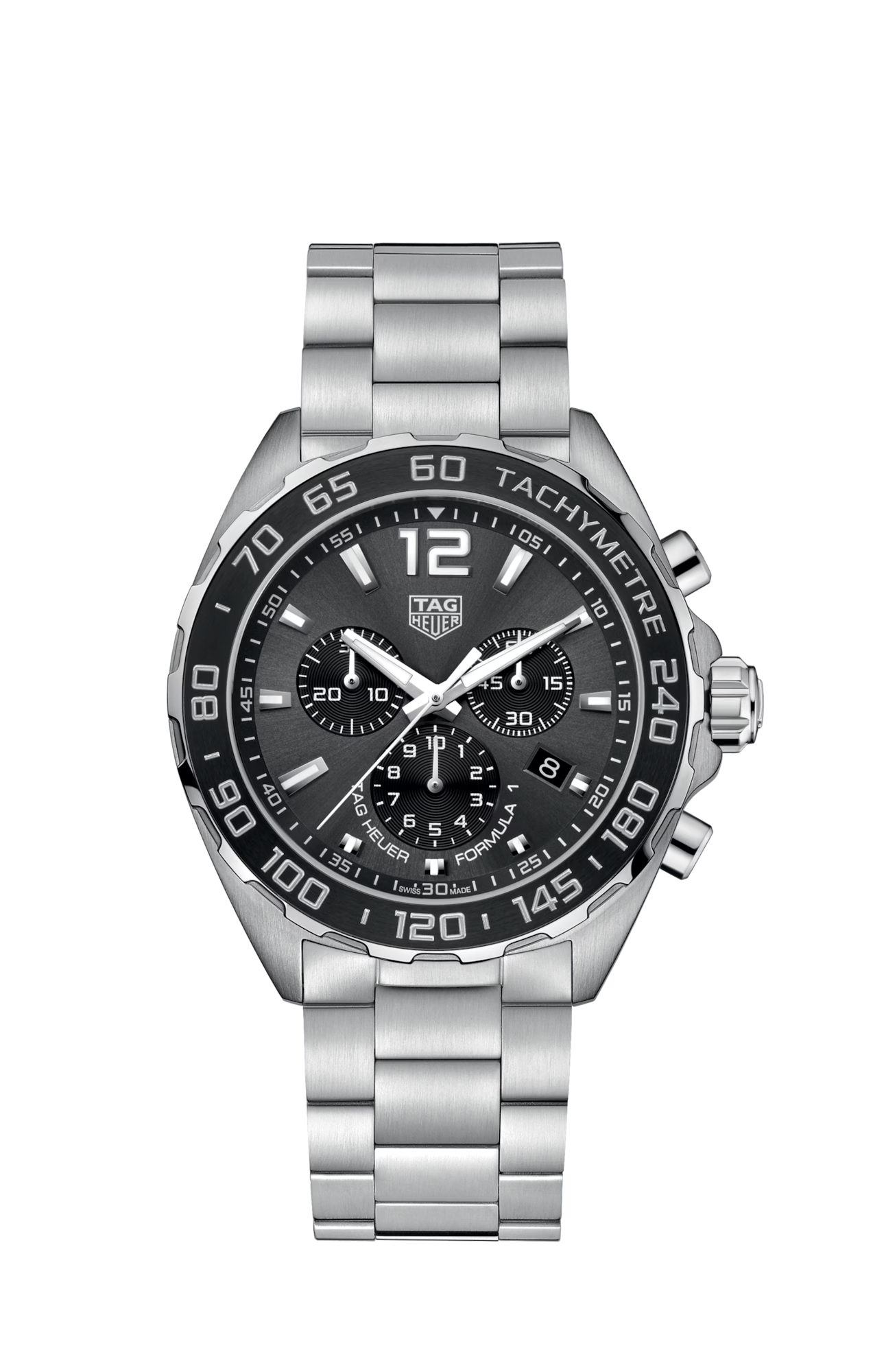 Dit TAG Heuer horloge behoort tot de TAG Heuer Formula 1 collectie. 
Referentienummer: CAZ1011.BA0842
Caliber: Quartz Chronograph
