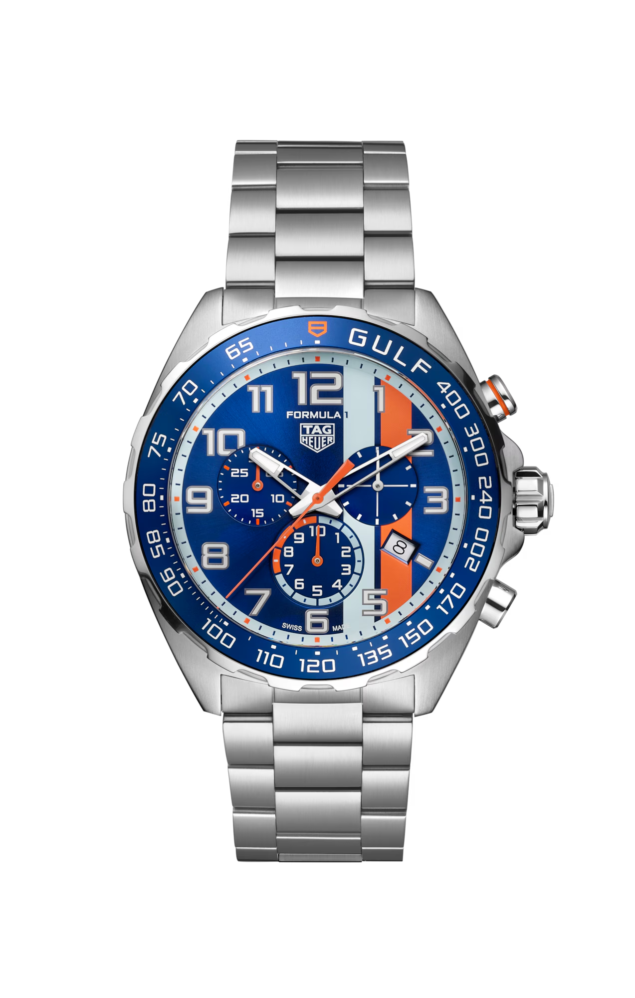 Dit TAG Heuer horloge behoort tot de TAG Heuer Formula 1 collectie. 
Referentienummer: CAZ101AT.BA0842
Caliber: Quartz
