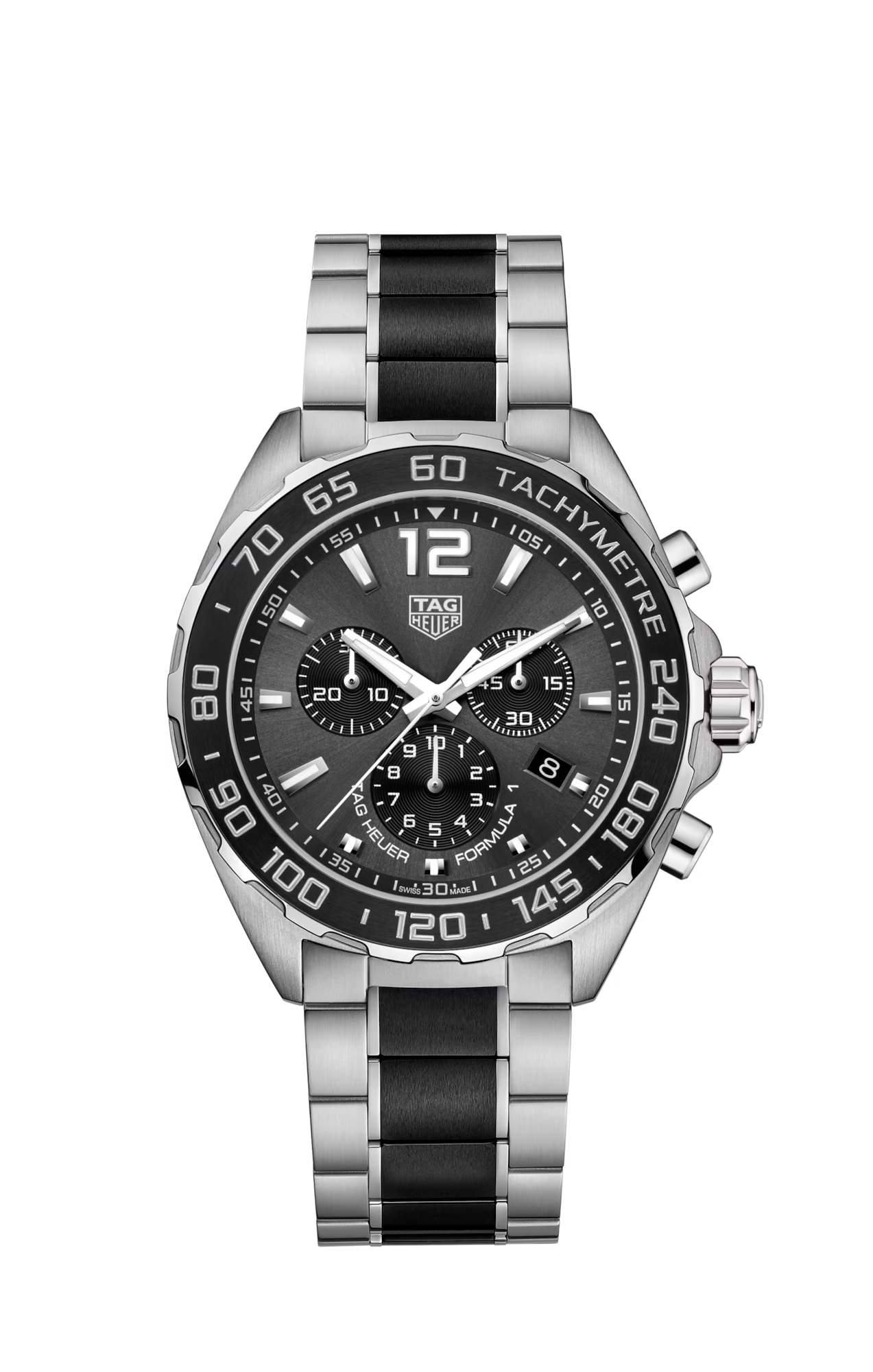 Dit TAG Heuer horloge behoort tot de TAG Heuer Formula 1 collectie. 
Referentienummer: CAZ1011.BA0843
Caliber: Quartz
