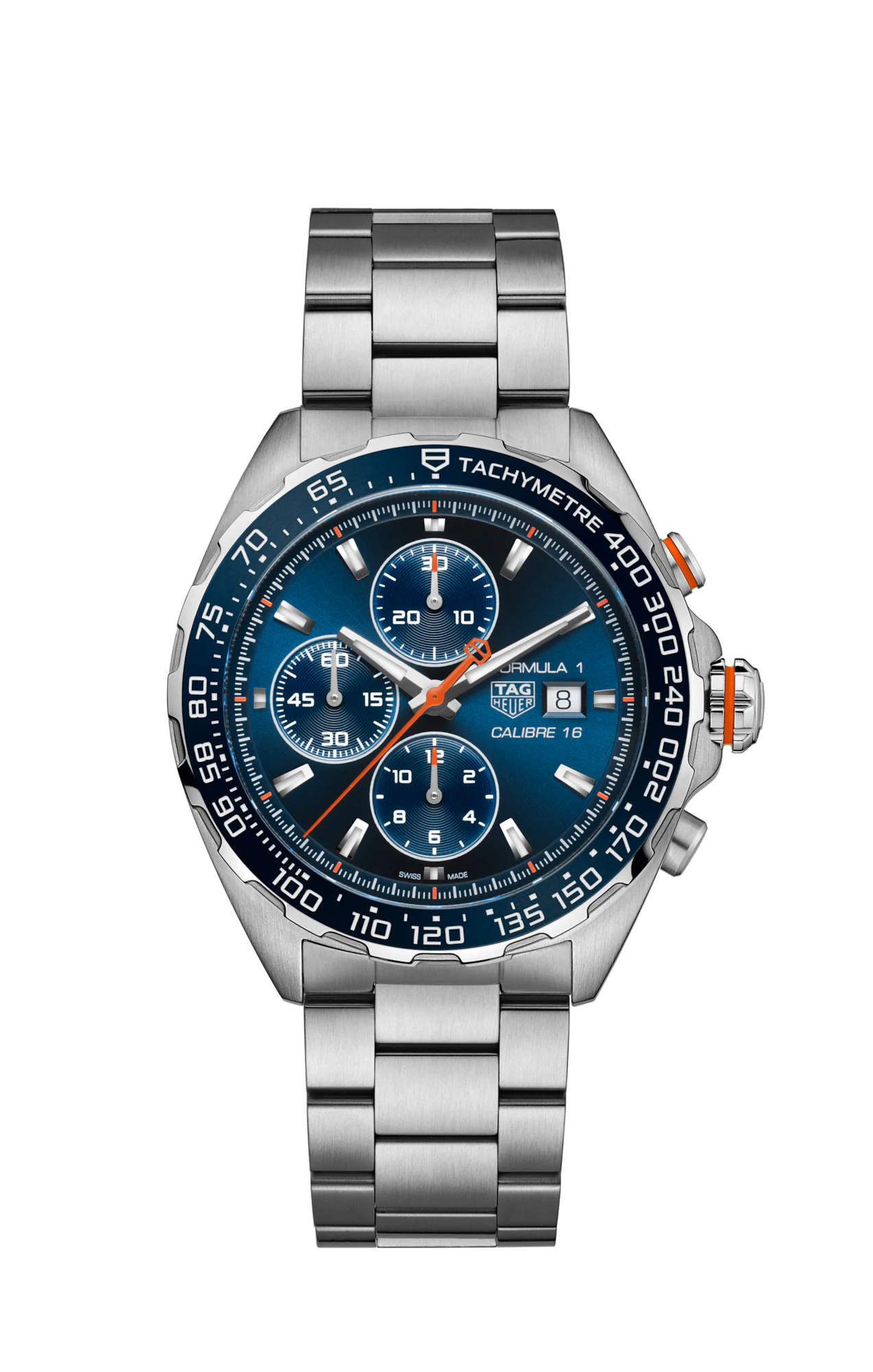 Dit TAG Heuer horloge behoort tot de TAG Heuer Formula 1 collectie. 
Referentienummer: CAZ201G.BA0876
Caliber: 16 Automatic
