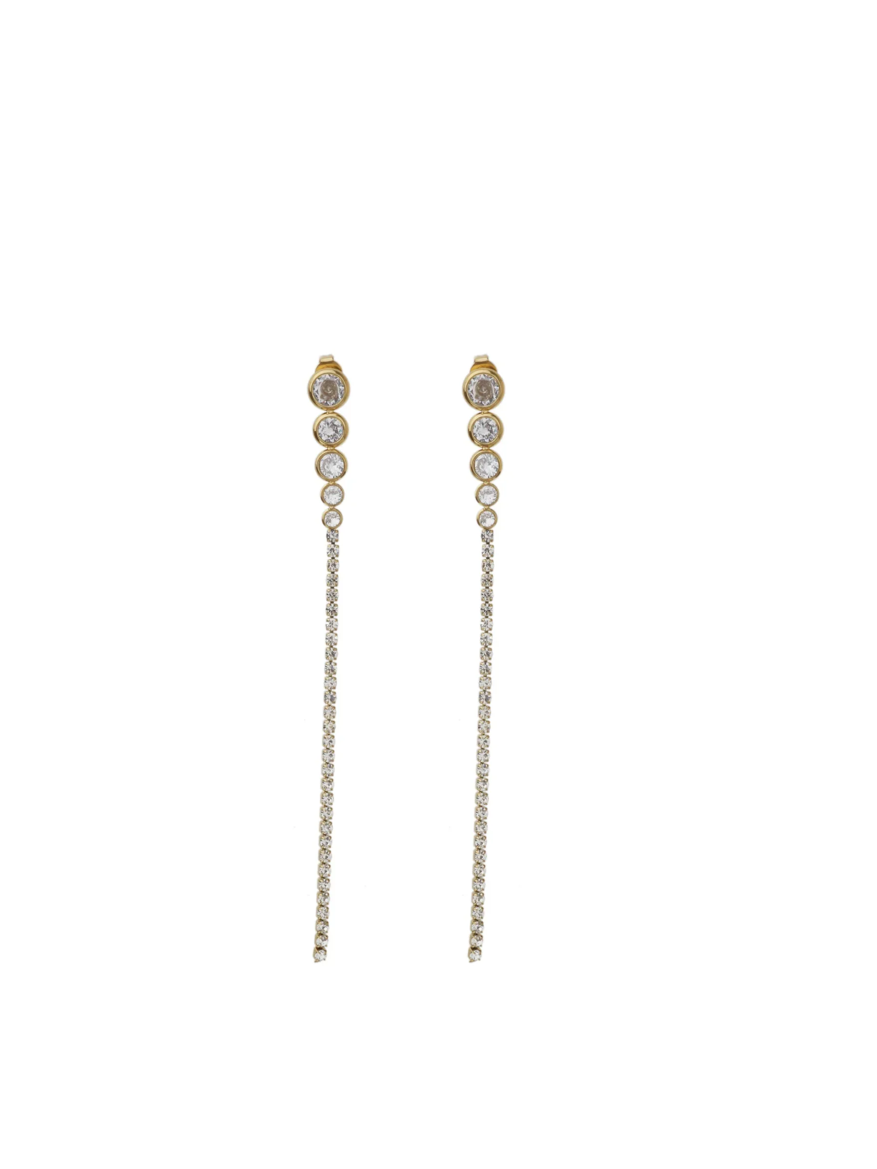 De Rose & Camellia Oorstekers, modelnummer 3700027606991, zijn vergulde edelstalen stud oorbellen van ongedefinieerd merk. Ze stralen verfijnde elegantie uit en zijn perfect voor zowel dagelijkse als formele gelegenheden. Draag ze solo voor een subtiele look of in combinatie met andere sieraden voor een extra stijlvolle uitstraling.