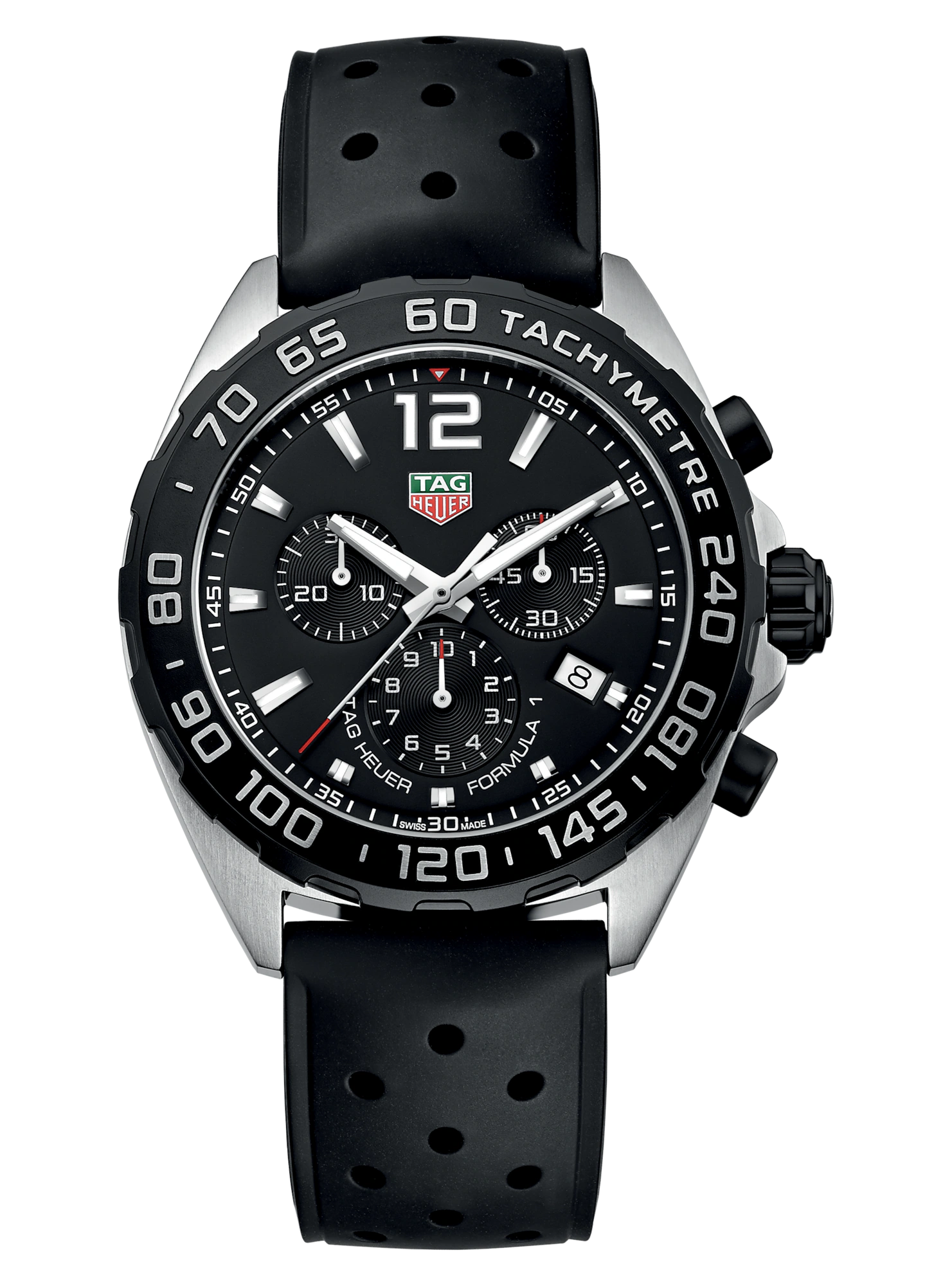 Dit TAG Heuer horloge behoort tot de TAG Heuer Formula 1 collectie. 
Referentienummer: CAZ1010.FT8024
Caliber: Quartz
