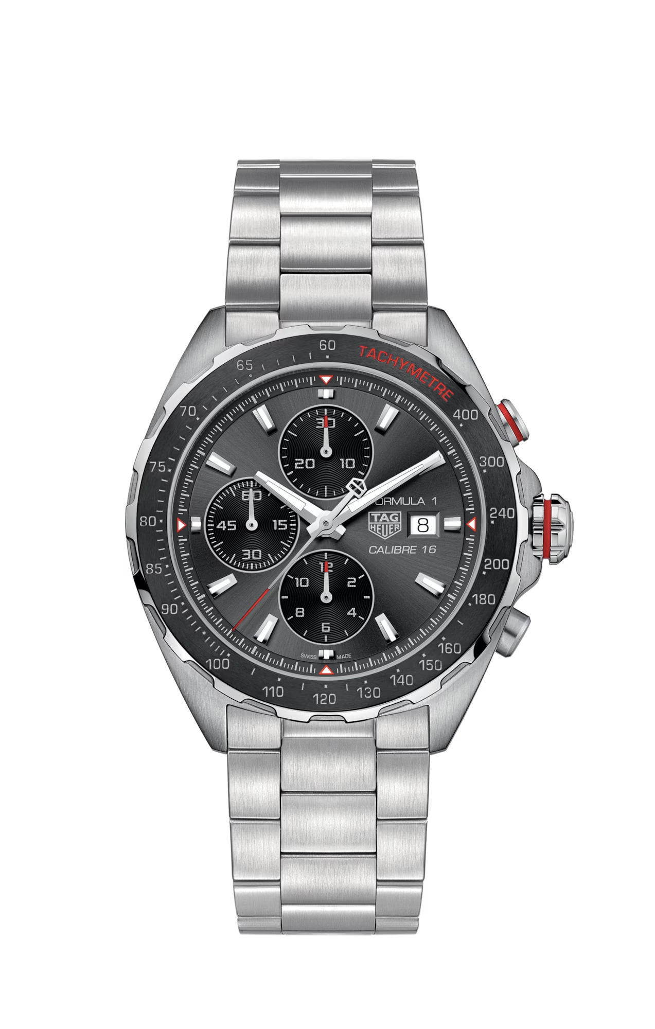 Dit TAG Heuer horloge behoort tot de TAG Heuer Formula 1 collectie. 
Referentienummer: CAZ2012.BA0876
Caliber: 16
