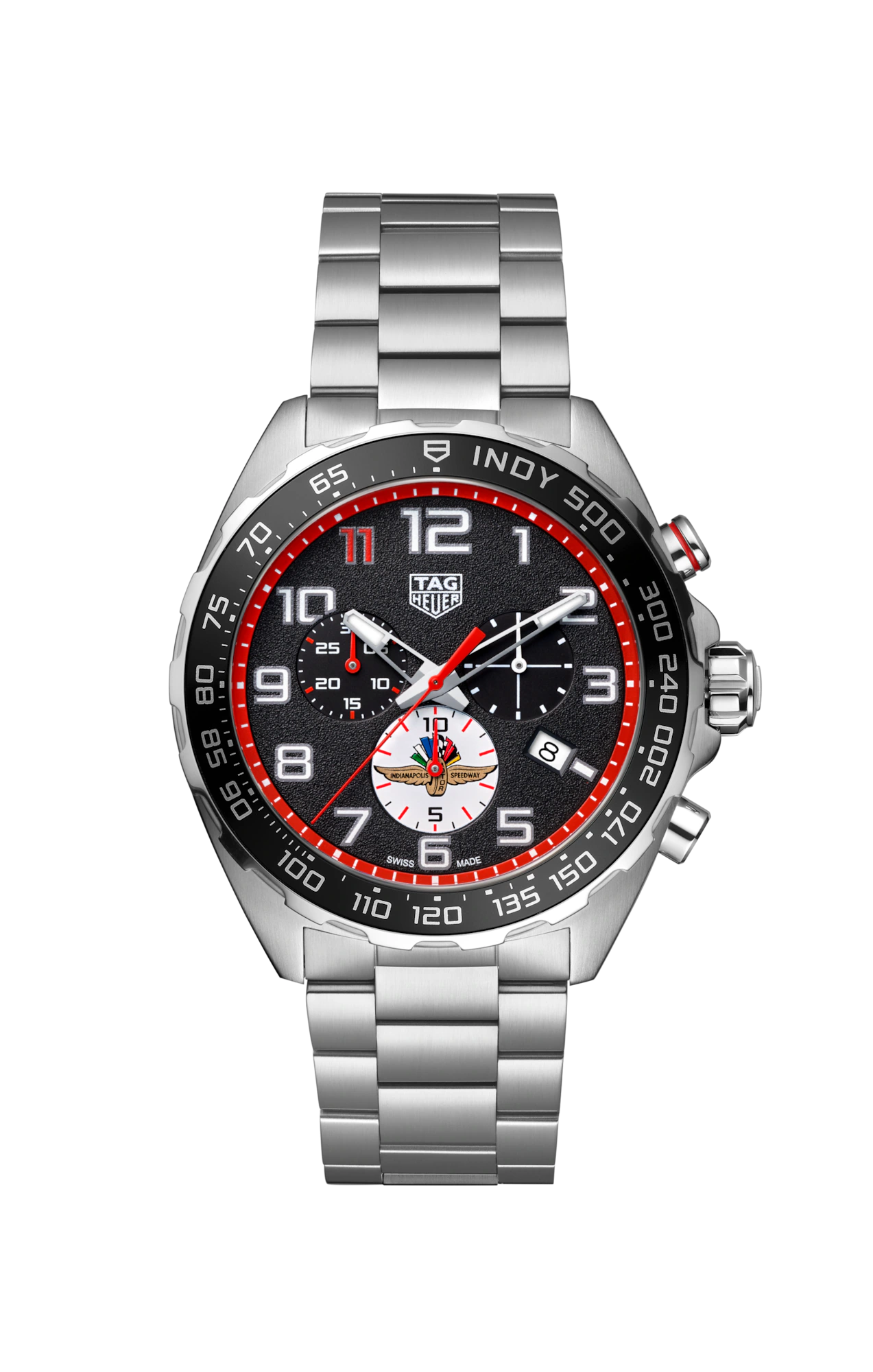 Dit TAG Heuer horloge behoort tot de TAG Heuer Formula 1 collectie. 
Referentienummer: CAZ101AW.BA0842
Caliber: Quartz
