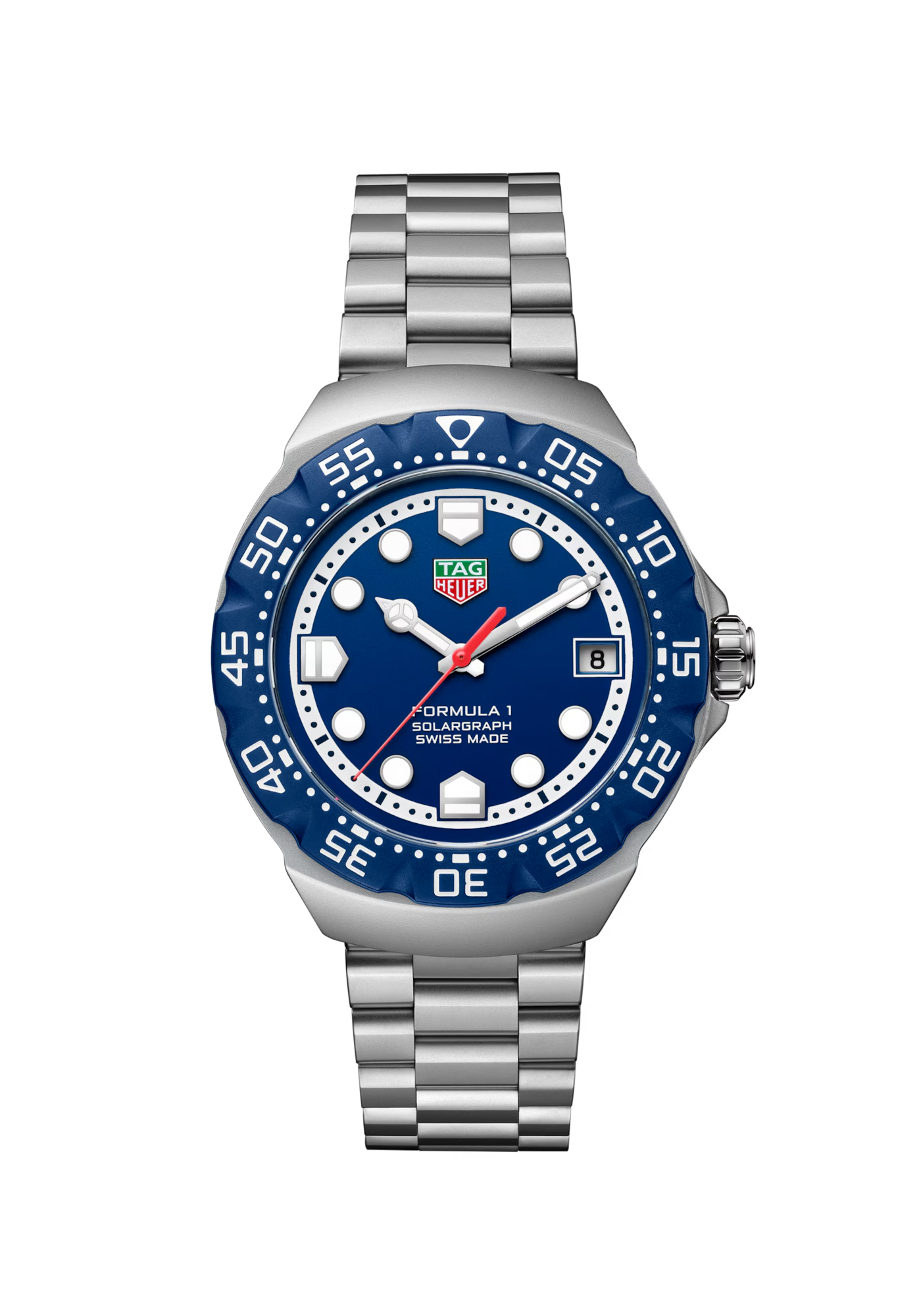Dit TAG Heuer horloge behoort tot de TAG Heuer Formula 1 collectie. 
Referentienummer: WBY1112.BA0042
Caliber: TH50-00

