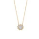 BLUSH GEELGOUDEN COLLIER ZIRKONIA 3196YZI