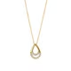 Blush Collier goud 14kt