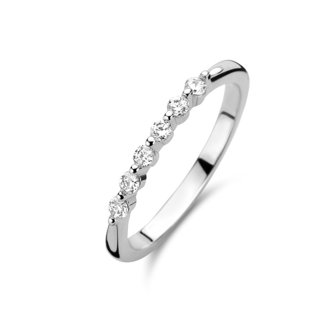 Rosa di Luca 629.730.58 Aanschuifring met Zirkonia