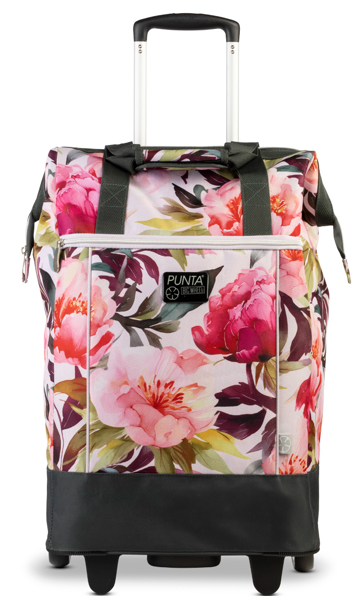 Punta Wieltas  – Stijlvolle en Praktische Reistas op Wielen

De Punta wieltas is de ideale metgezel voor reizigers die comfort en functionaliteit willen combineren. Deze stijlvolle weekendtas met wieltjes biedt voldoende ruimte voor al je essentials en maakt reizen of boodschappen doen een stuk eenvoudiger.

Veelzijdig en Gebruiksvriendelijk

Deze tas behoort tot de categorie reis- en luggage-accessoires en is perfect voor korte trips, weekenduitjes of dagelijks gebruik. Dankzij de grote wielen en het stevige onderstel rol je de tas moeiteloos overal naartoe — ideaal voor wie houdt van een stressvrije reiservaring.

Ruim en Sterk

Met een inhoud van 40 liter biedt de Punta wieltas genoeg ruimte voor kleding, boodschappen of reisbenodigdheden. De tas is maximaal belastbaar tot 15 kilo, waardoor je zeker weet dat hij sterk genoeg is voor intensief gebruik.

Praktische Afmetingen

De tas heeft een handig formaat dat makkelijk mee te nemen is, maar toch voldoende ruimte biedt:

Hoogte: 62 cm

Breedte: 88 cm

Diepte: 28 cm

Elegant Ontwerp

Deze uitvoering zorgt voor een moderne, tijdloze look die past bij elke stijl. Of je nu reist, boodschappen doet of een weekend weggaat – deze wieltas is een stijlvolle keuze.

Waarom kiezen voor de Punta Wieltas?

Stevig en duurzaam ontwerp

Grote wielen voor soepel vervoer

40 liter inhoud, maximaal belastbaar tot 15 kg

Lichtgewicht en opvouwbaar ontwerp

Ideaal als weekendtas, boodschappentrolley of reistas

Maak je volgende reis of winkeluitje comfortabeler met de Punta wieltas  – waar stijl, gemak en kwaliteit samenkomen.