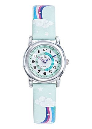 band
gekleurde leder
waterdichtheid
3 atm
metaal
kast met edelstaal deksel
maat
28 mm